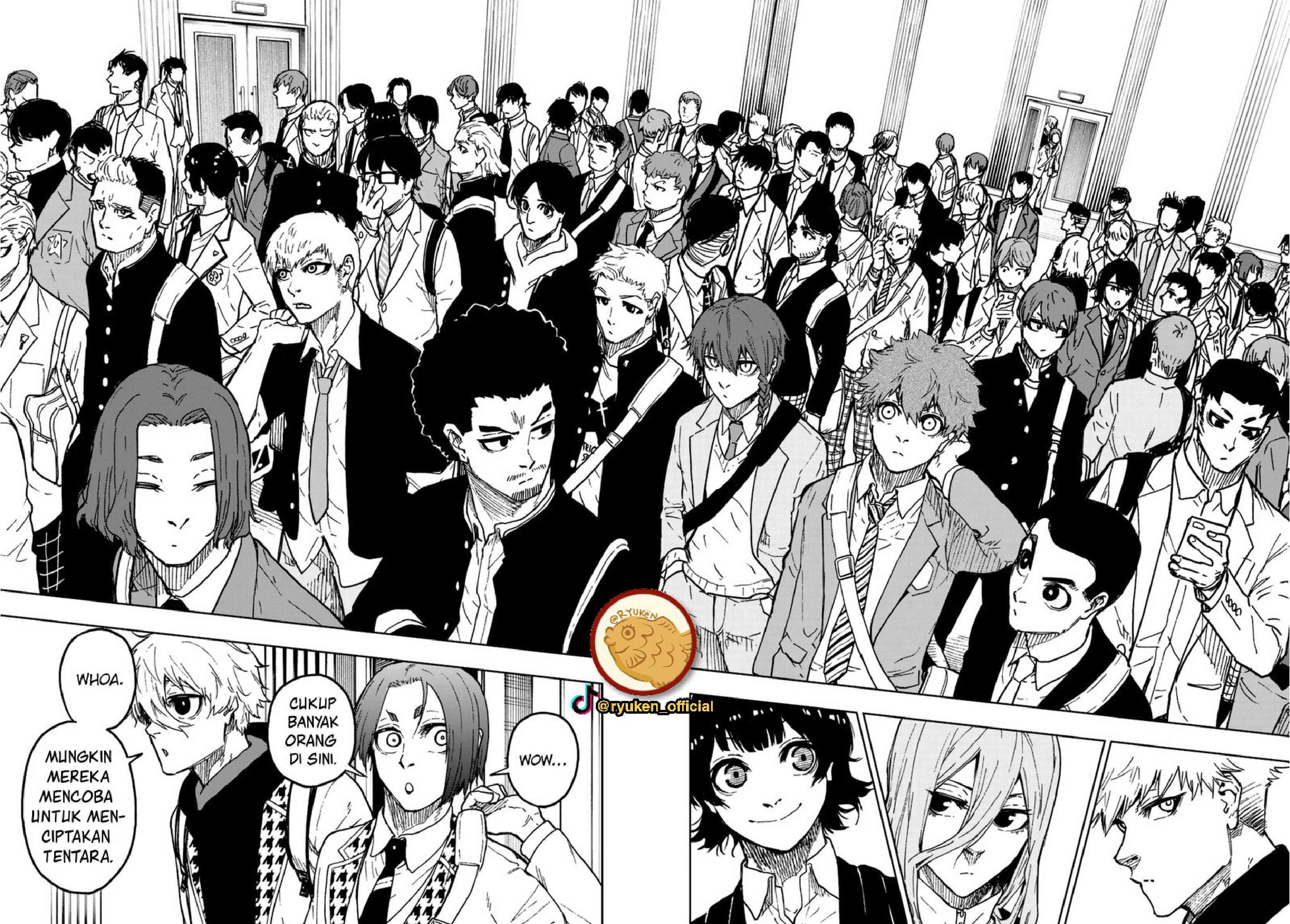 Blue Lock: Episode Nagi Chapter 02 Gambar 24