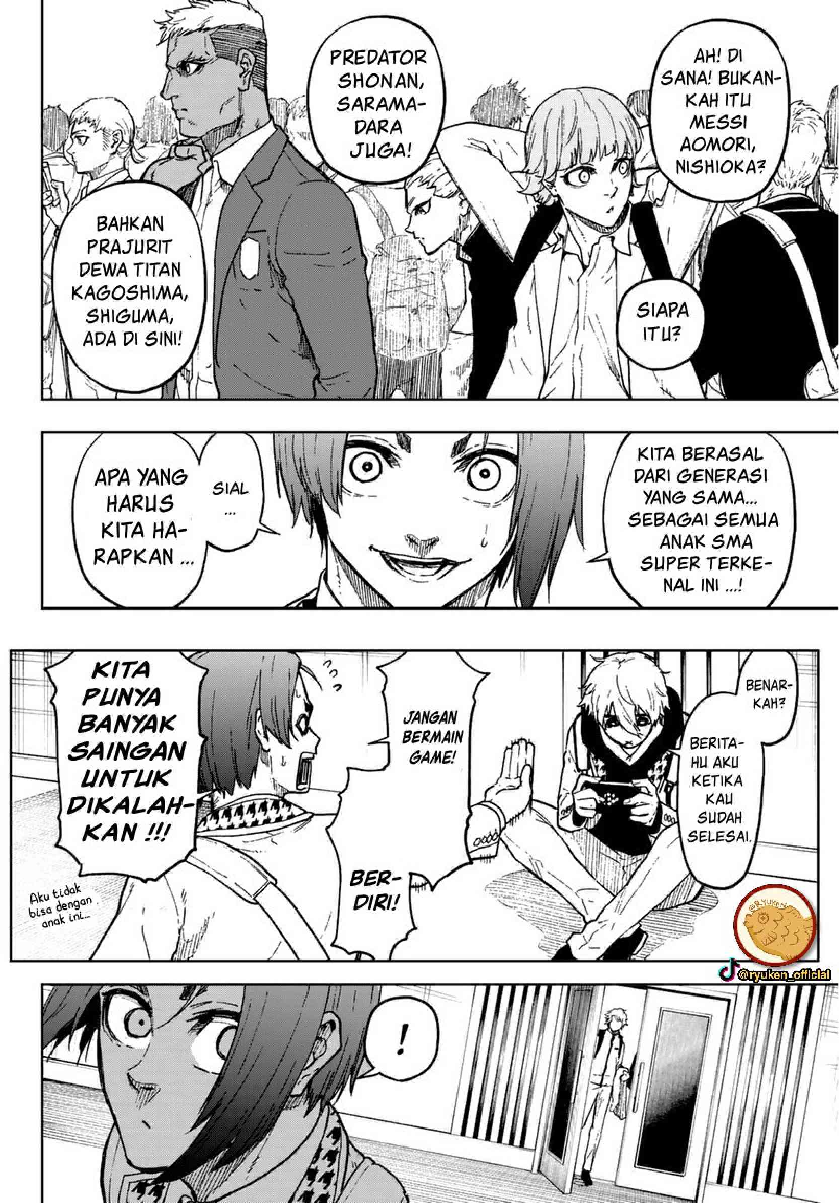 Blue Lock: Episode Nagi Chapter 02 Gambar 25