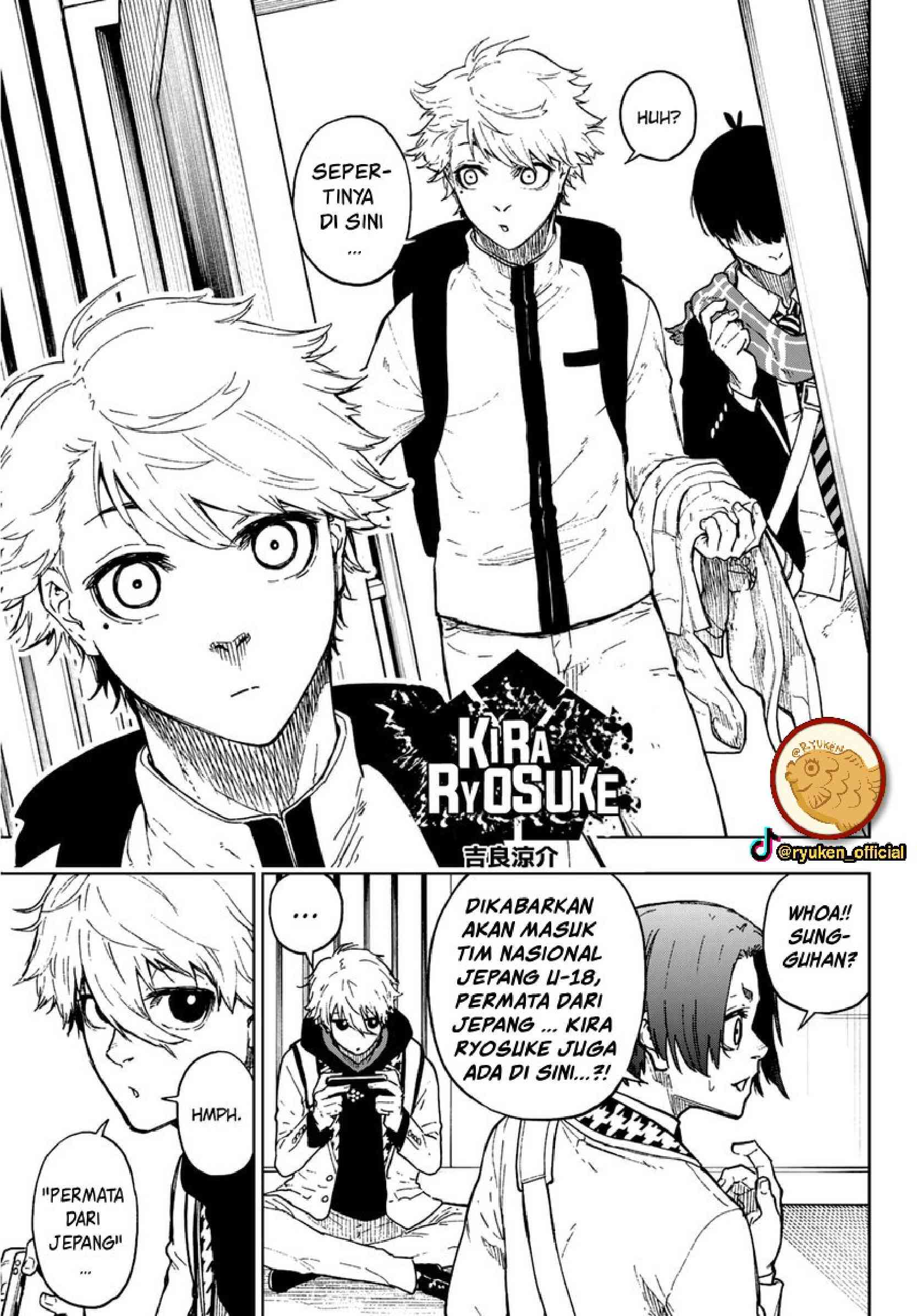 Blue Lock: Episode Nagi Chapter 02 Gambar 26