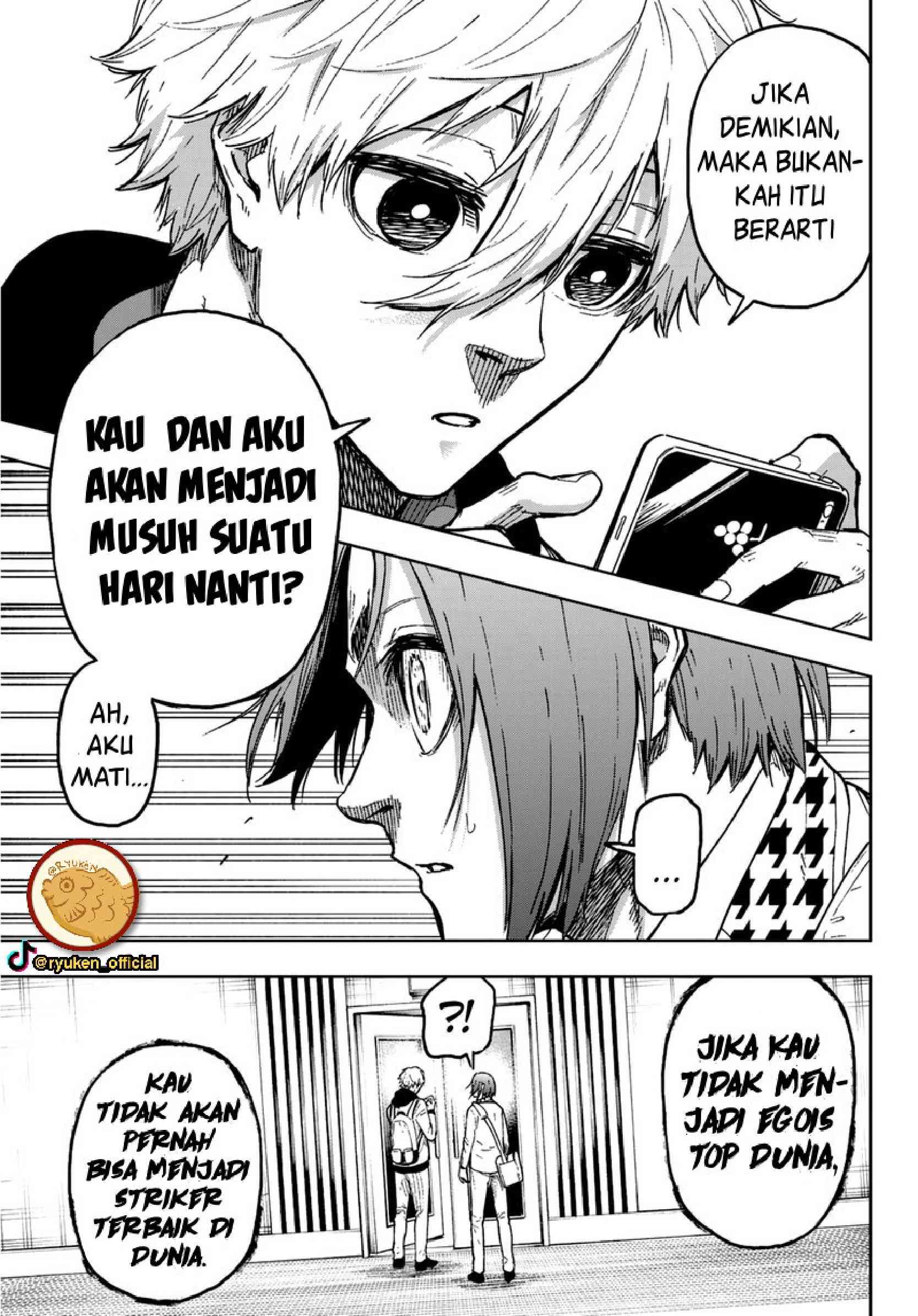 Blue Lock: Episode Nagi Chapter 02 Gambar 37