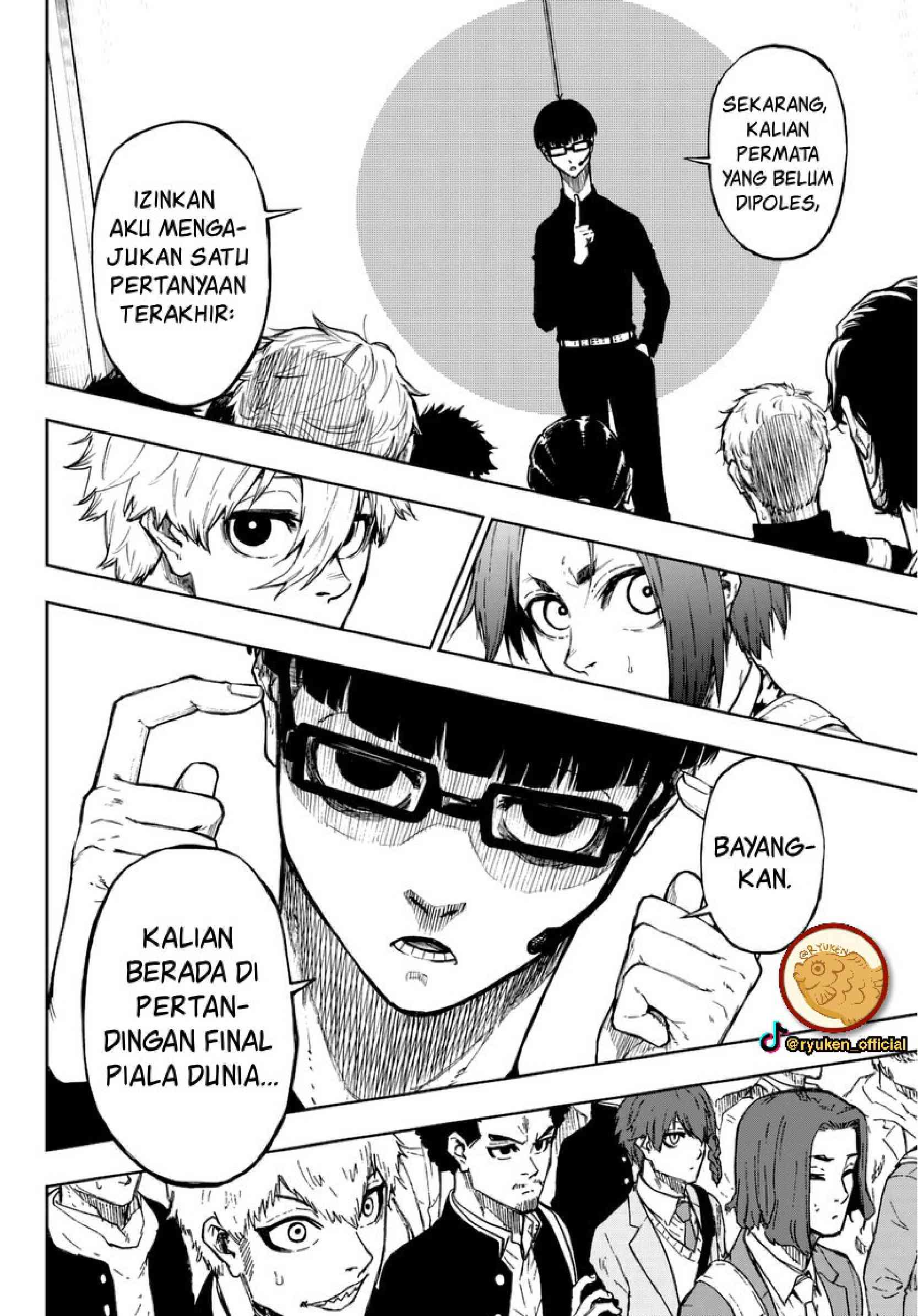 Blue Lock: Episode Nagi Chapter 02 Gambar 39