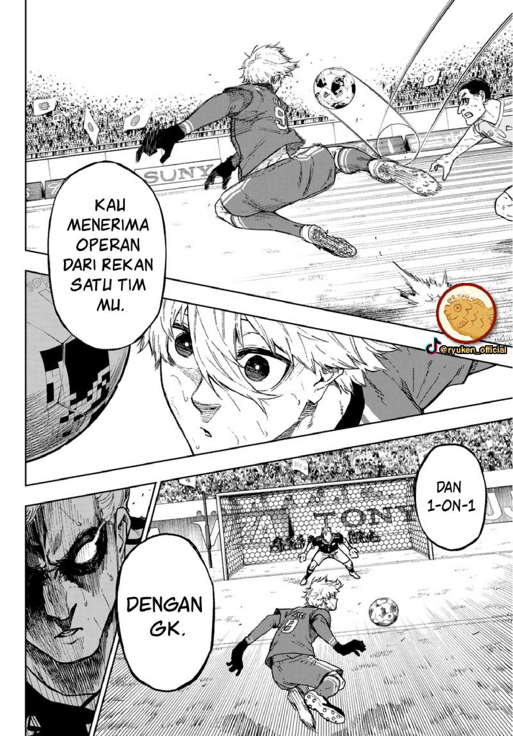 Blue Lock: Episode Nagi Chapter 02 Gambar 41