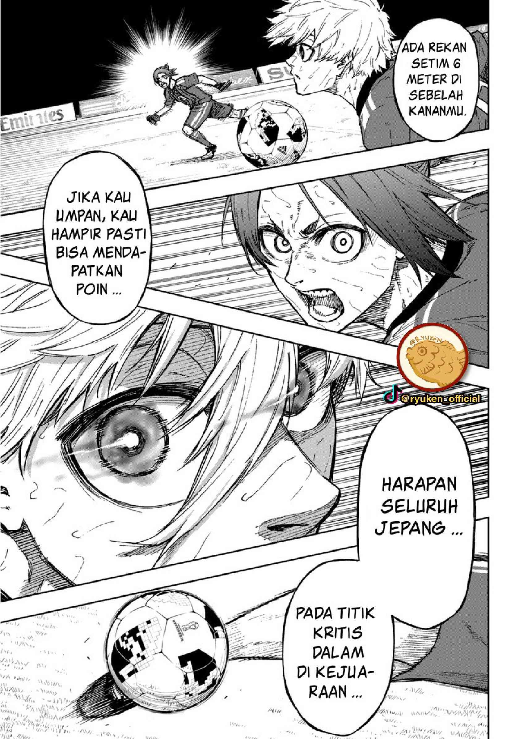 Blue Lock: Episode Nagi Chapter 02 Gambar 42