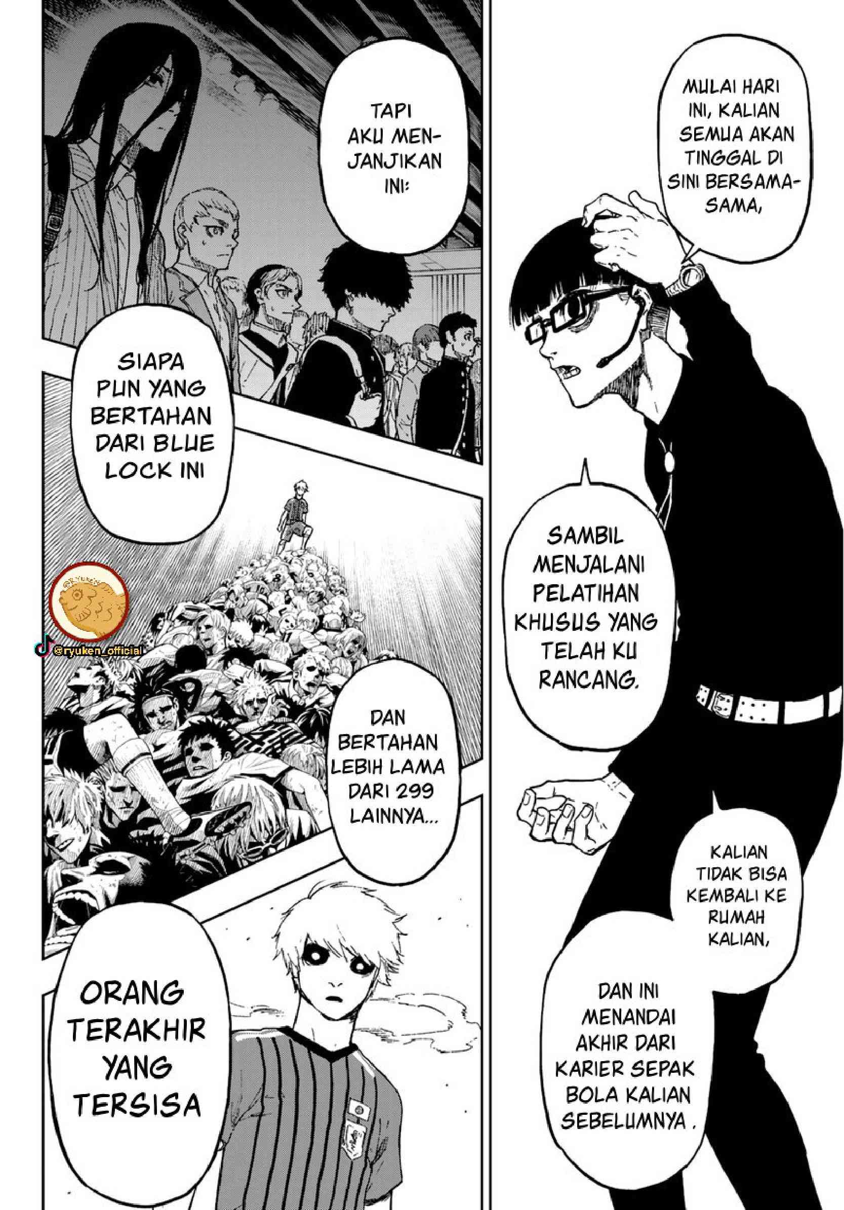 Blue Lock: Episode Nagi Chapter 02 Gambar 34