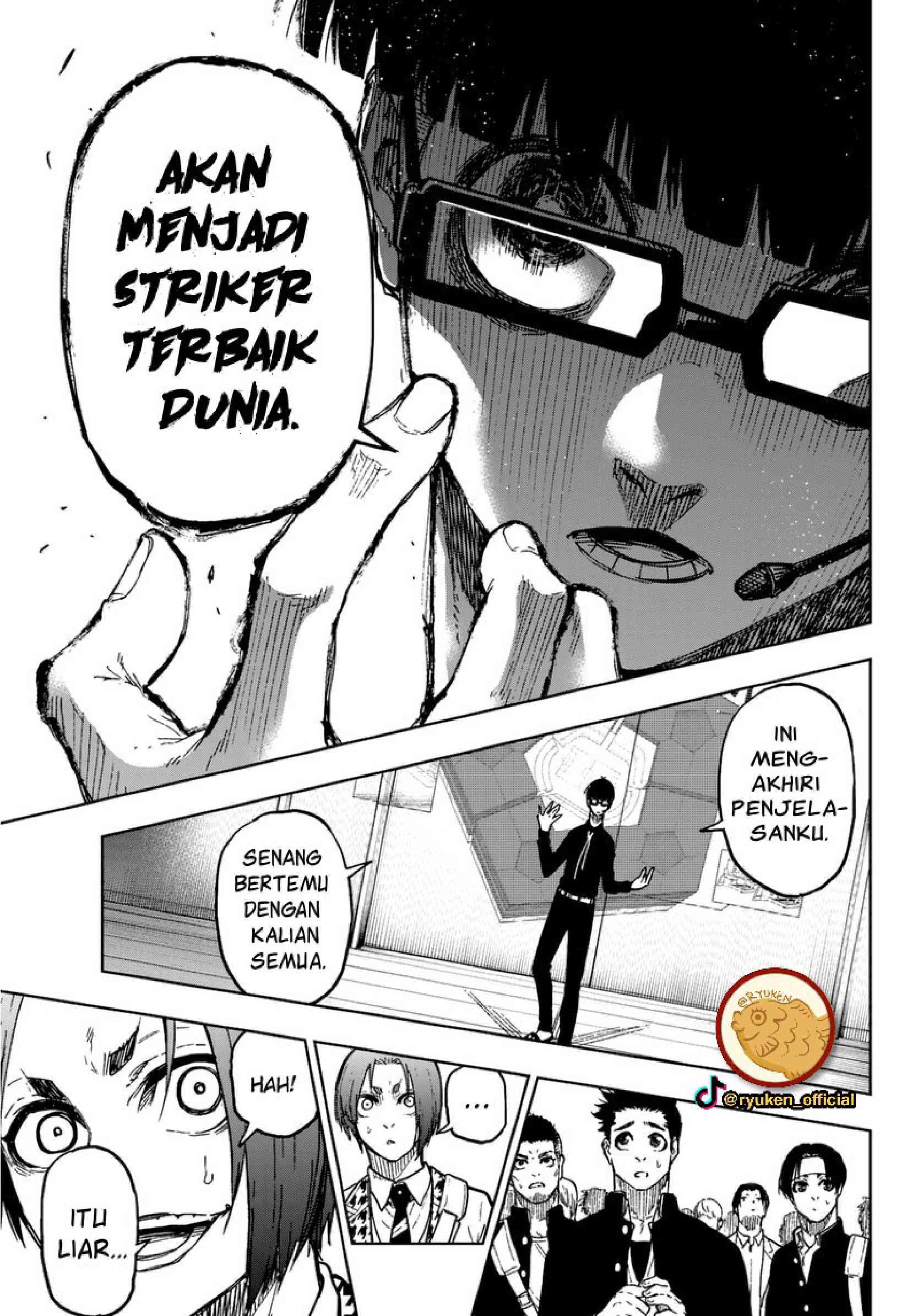 Blue Lock: Episode Nagi Chapter 02 Gambar 35