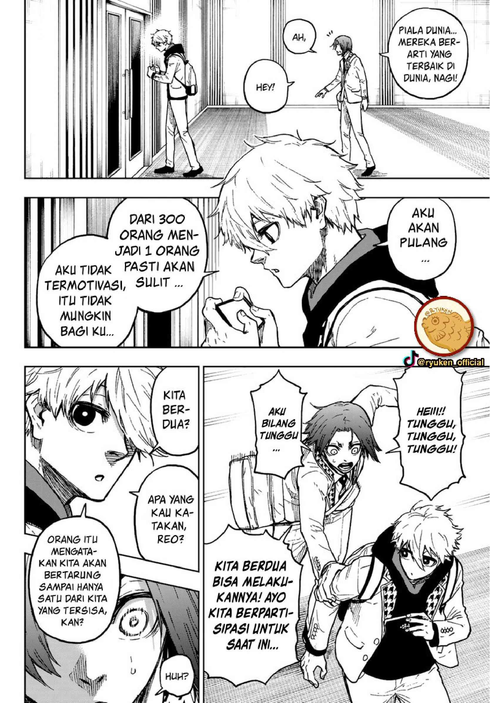 Blue Lock: Episode Nagi Chapter 02 Gambar 36