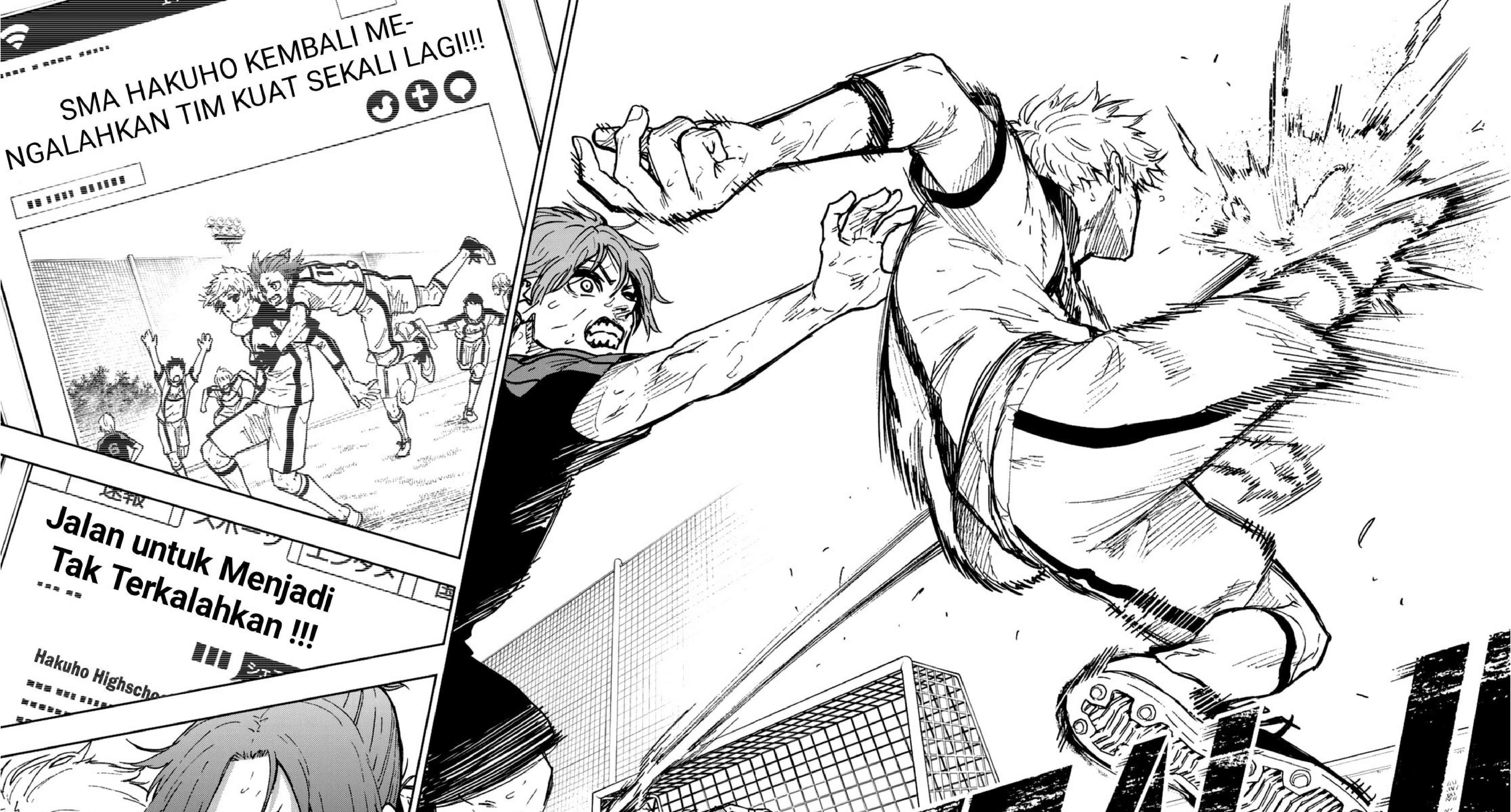 Blue Lock: Episode Nagi Chapter 02 Gambar 4