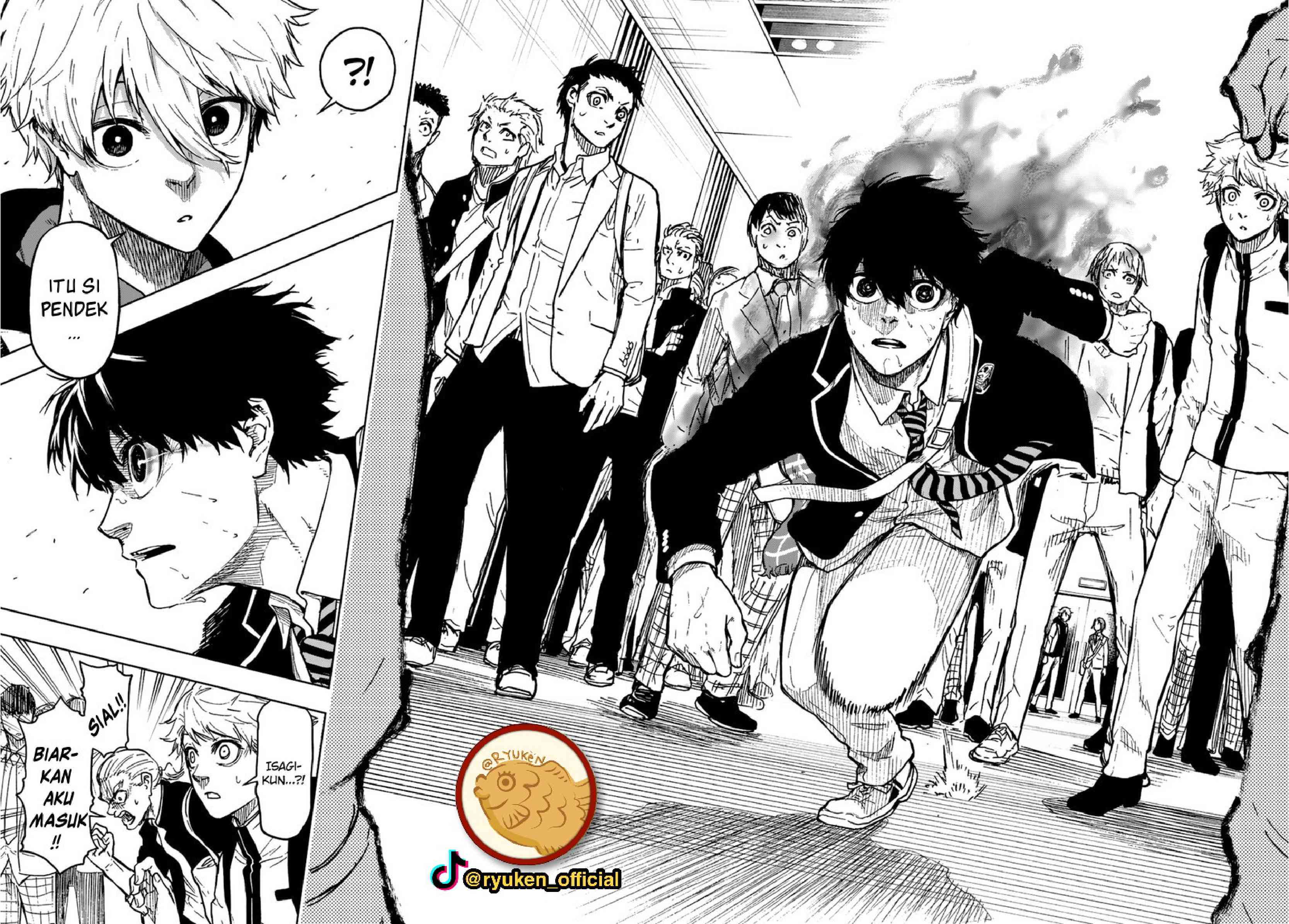 Blue Lock: Episode Nagi Chapter 02 Gambar 48