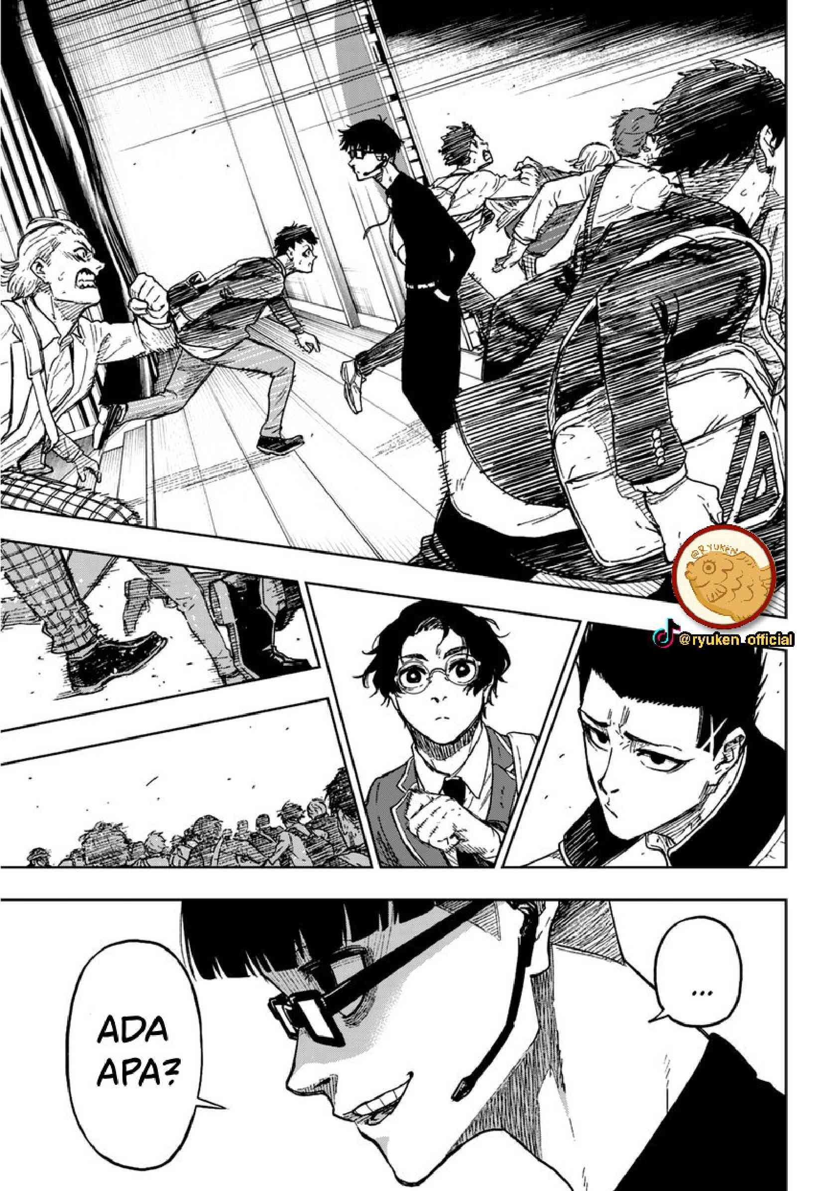 Blue Lock: Episode Nagi Chapter 02 Gambar 51