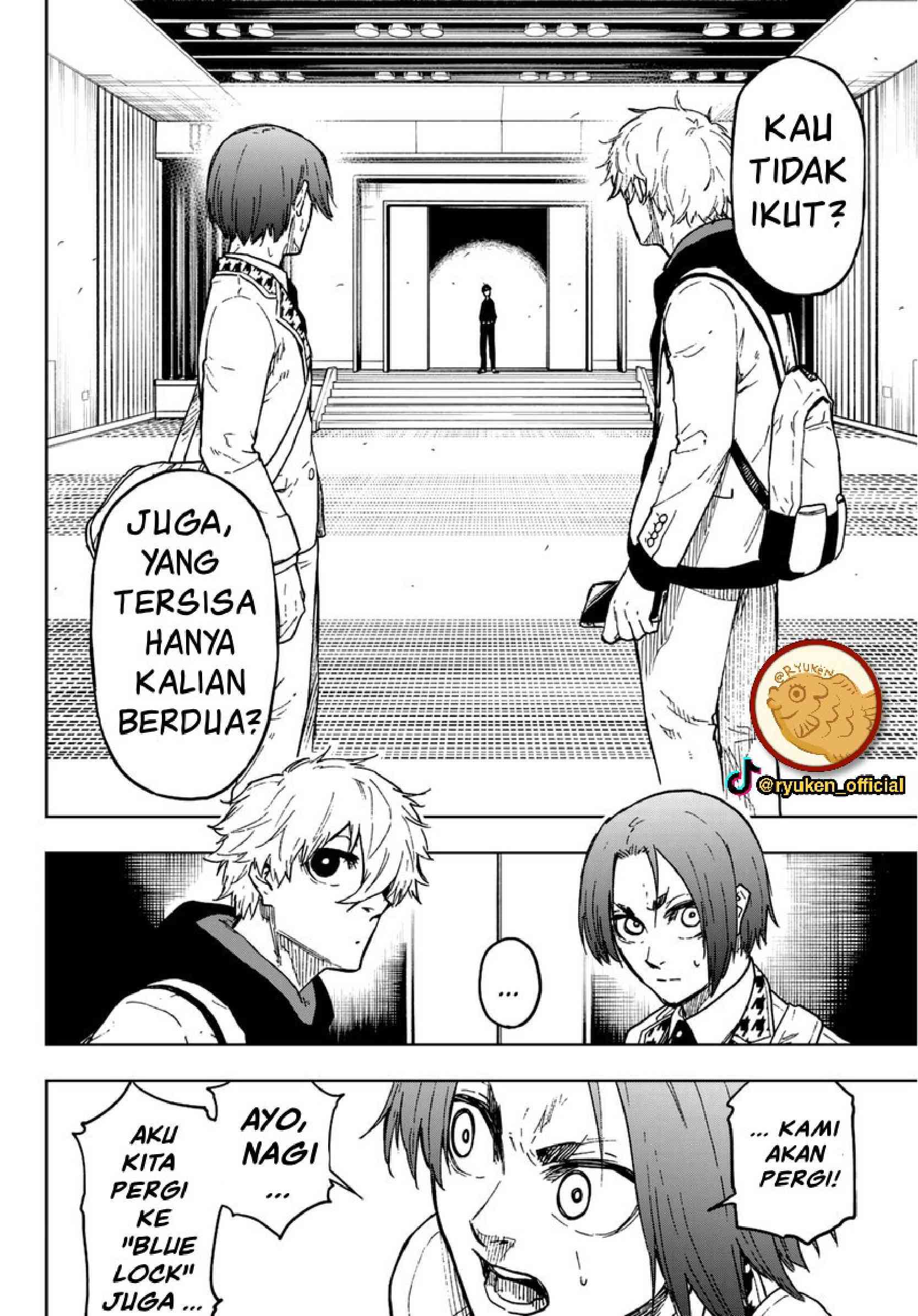 Blue Lock: Episode Nagi Chapter 02 Gambar 52