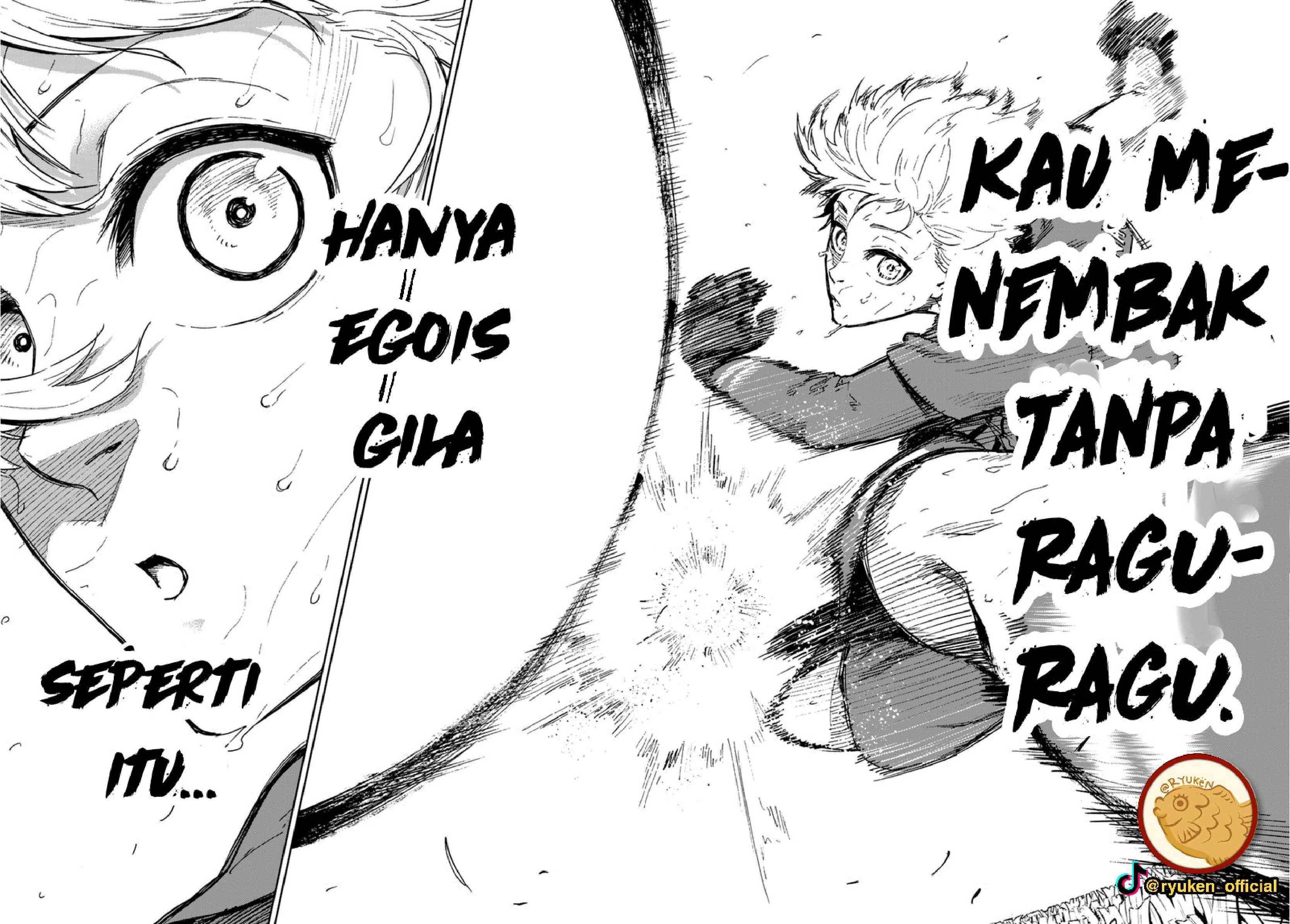 Blue Lock: Episode Nagi Chapter 02 Gambar 43