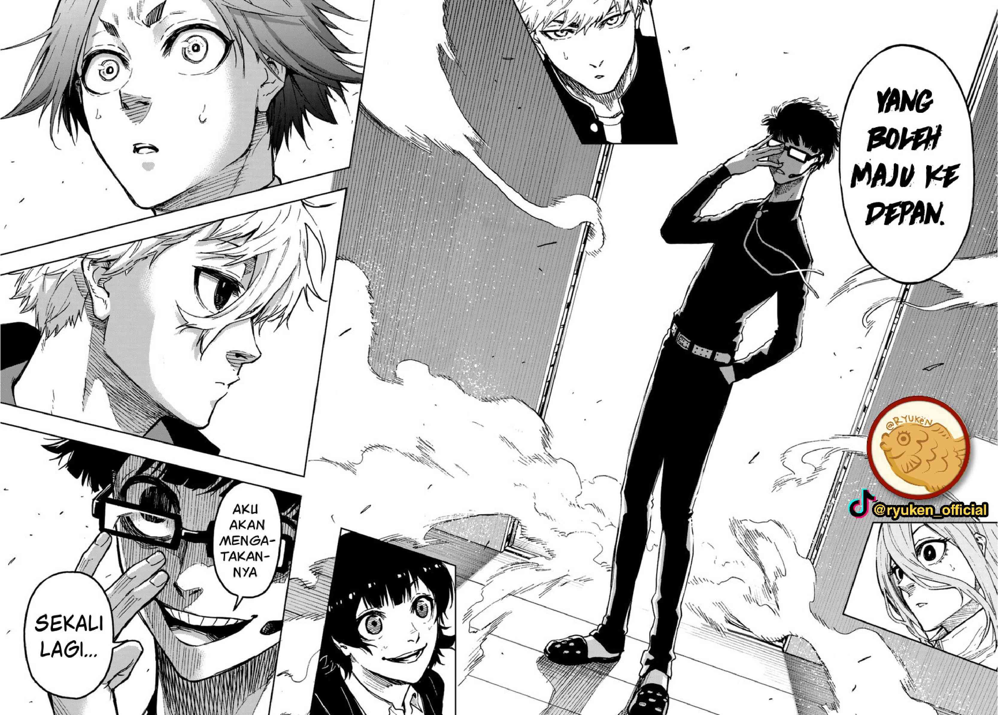 Blue Lock: Episode Nagi Chapter 02 Gambar 44