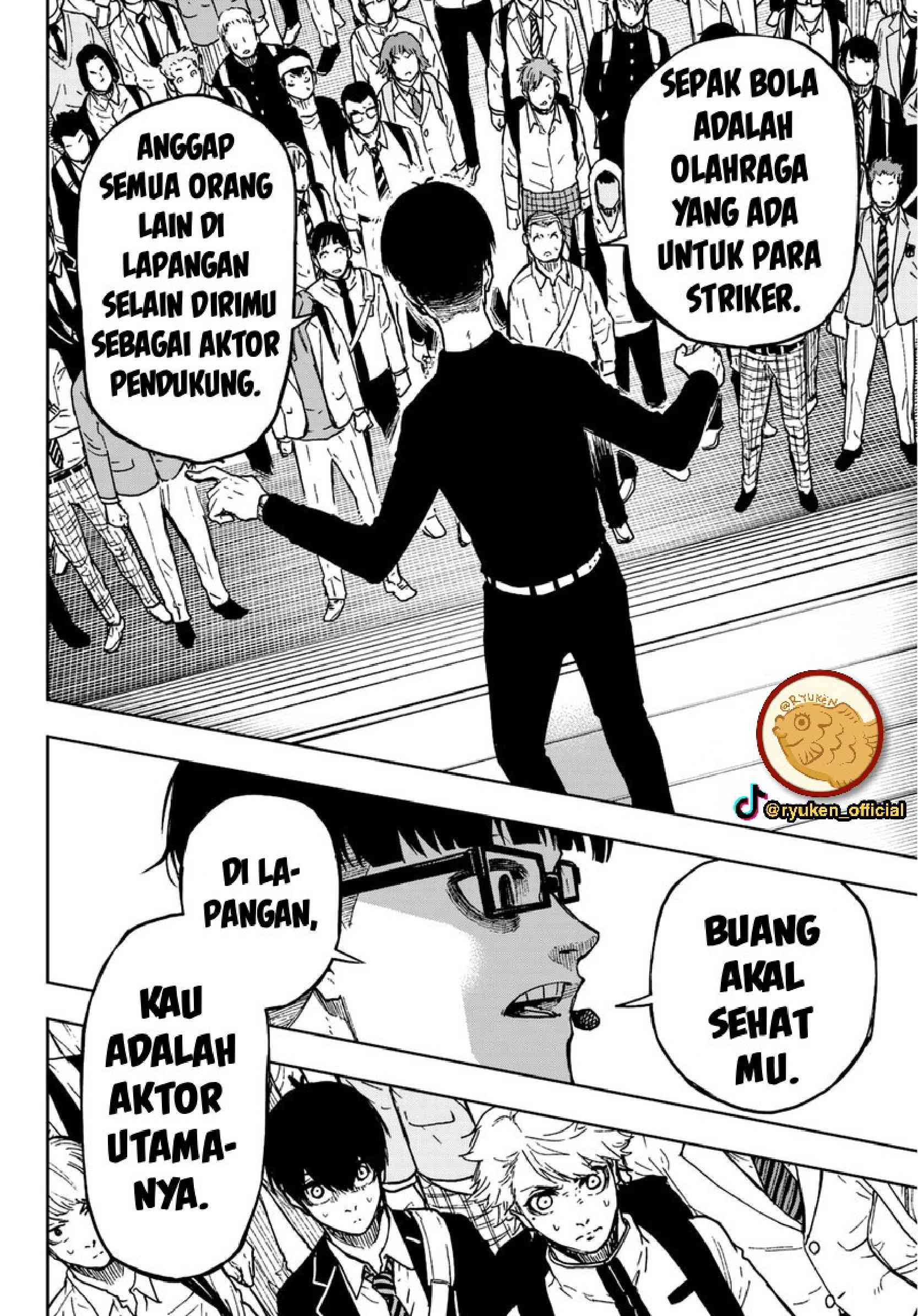 Blue Lock: Episode Nagi Chapter 02 Gambar 46