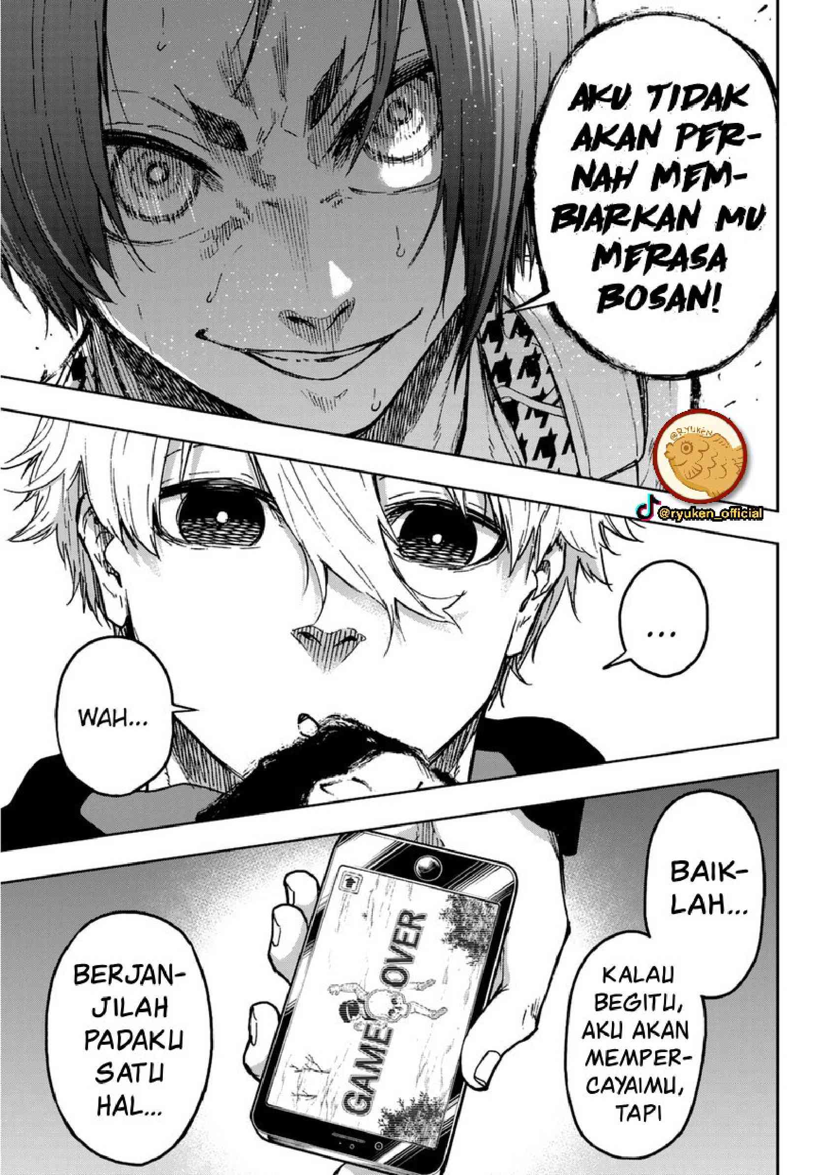 Blue Lock: Episode Nagi Chapter 02 Gambar 61