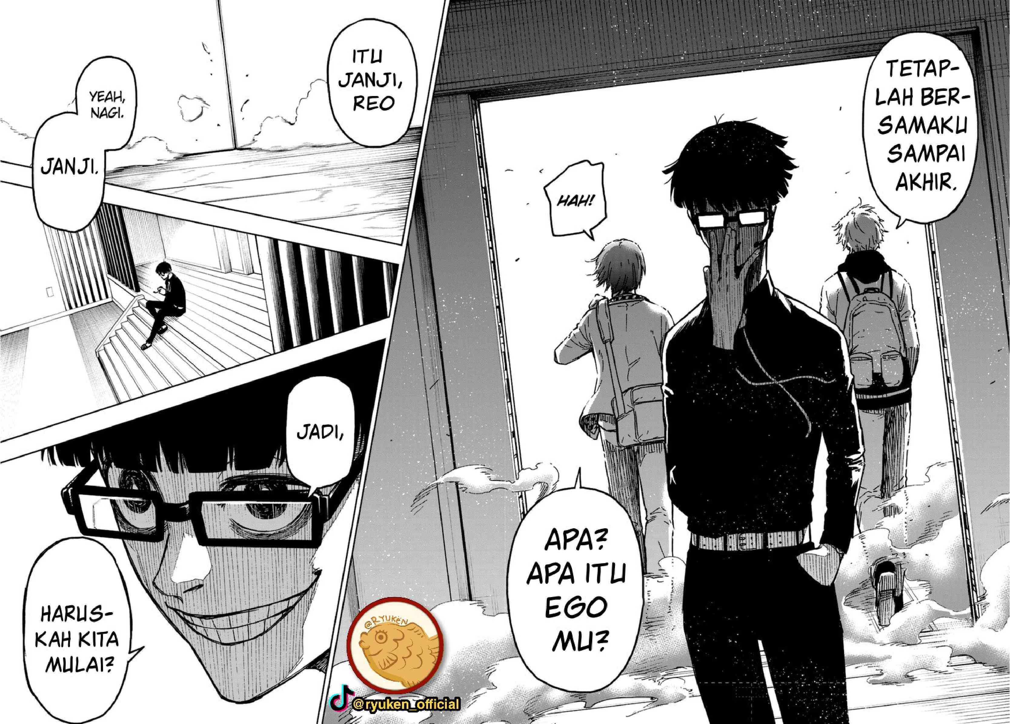 Blue Lock: Episode Nagi Chapter 02 Gambar 62