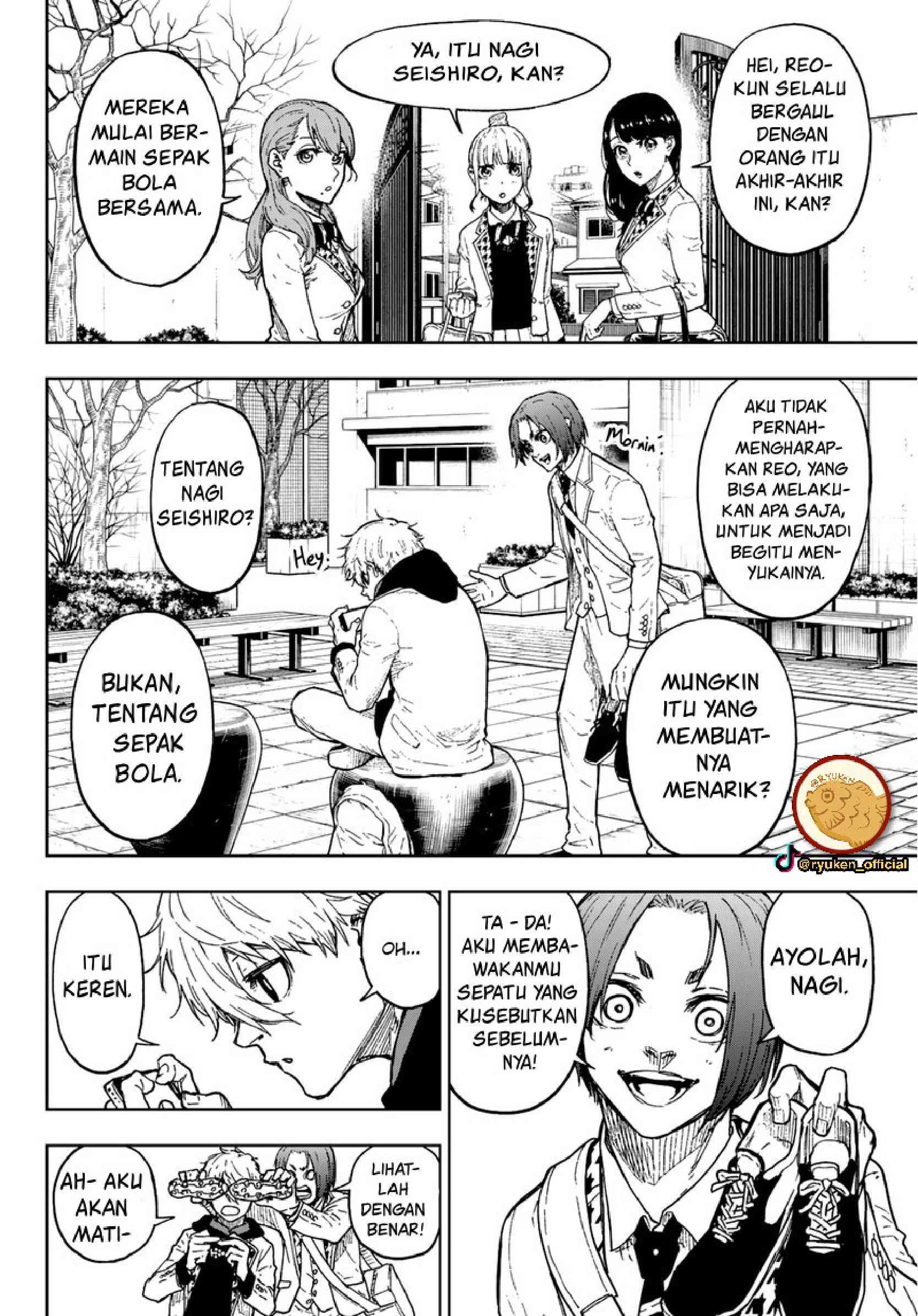 Blue Lock: Episode Nagi Chapter 02 Gambar 7