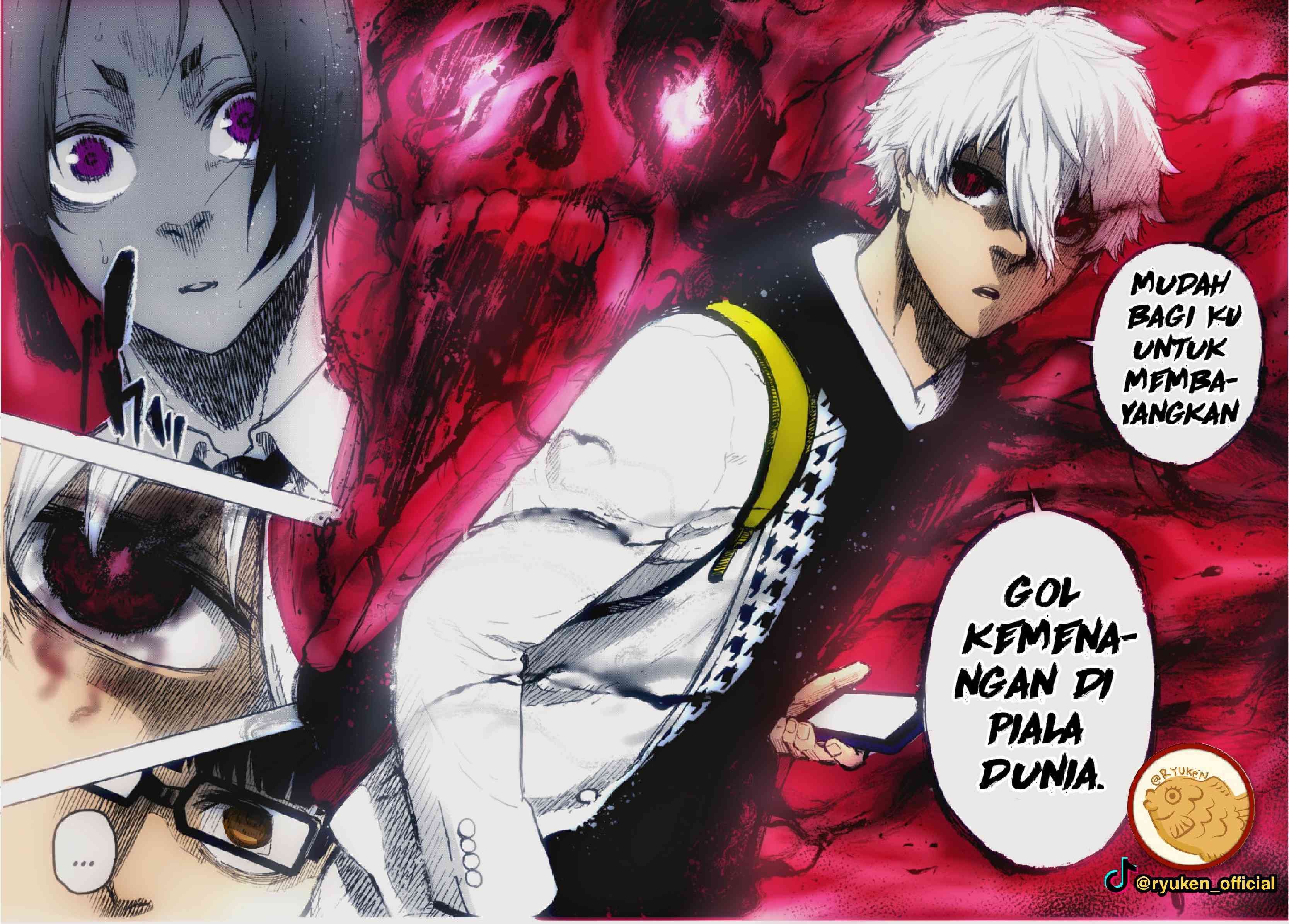 Blue Lock: Episode Nagi Chapter 02 Gambar 54