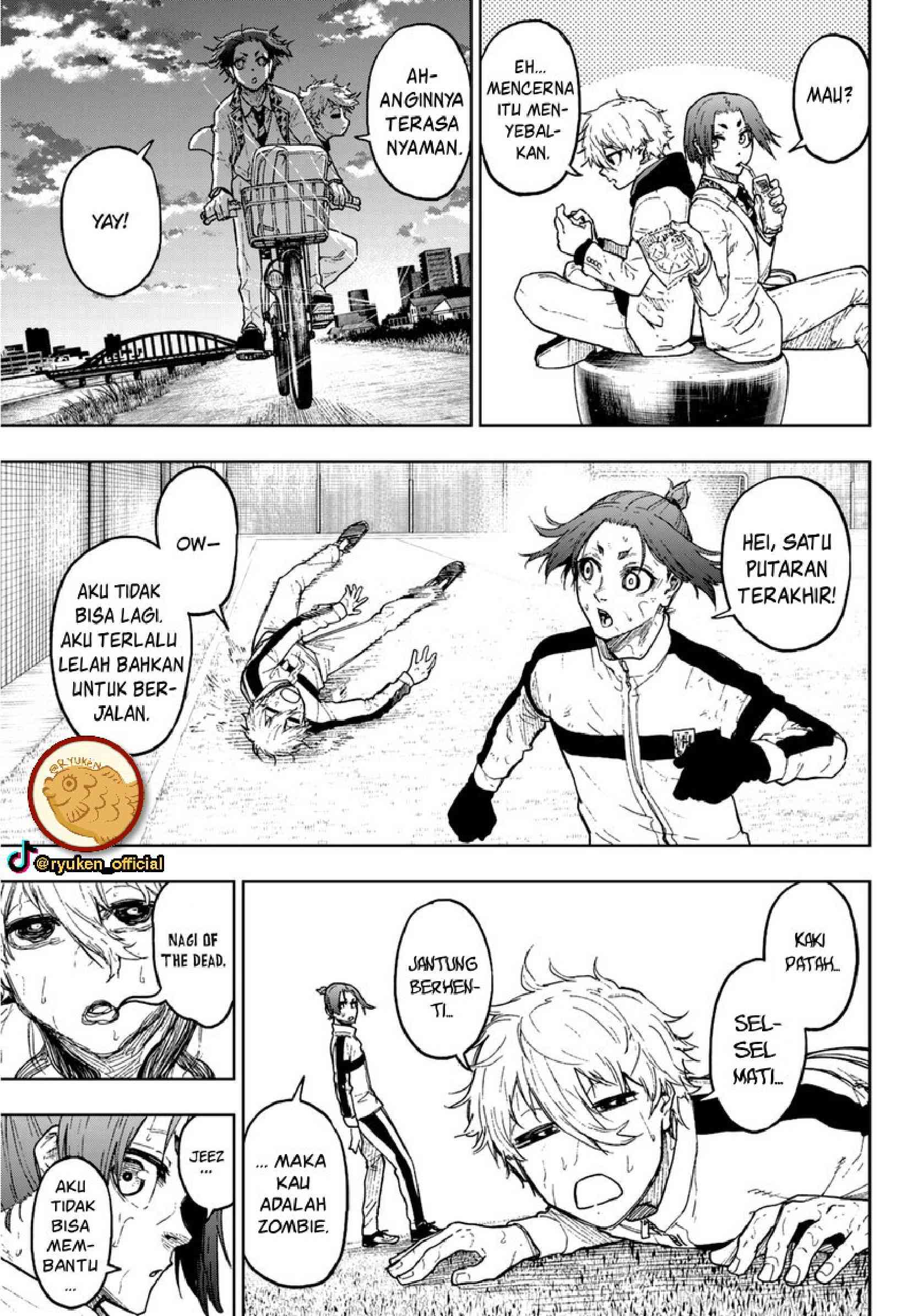 Blue Lock: Episode Nagi Chapter 02 Gambar 8