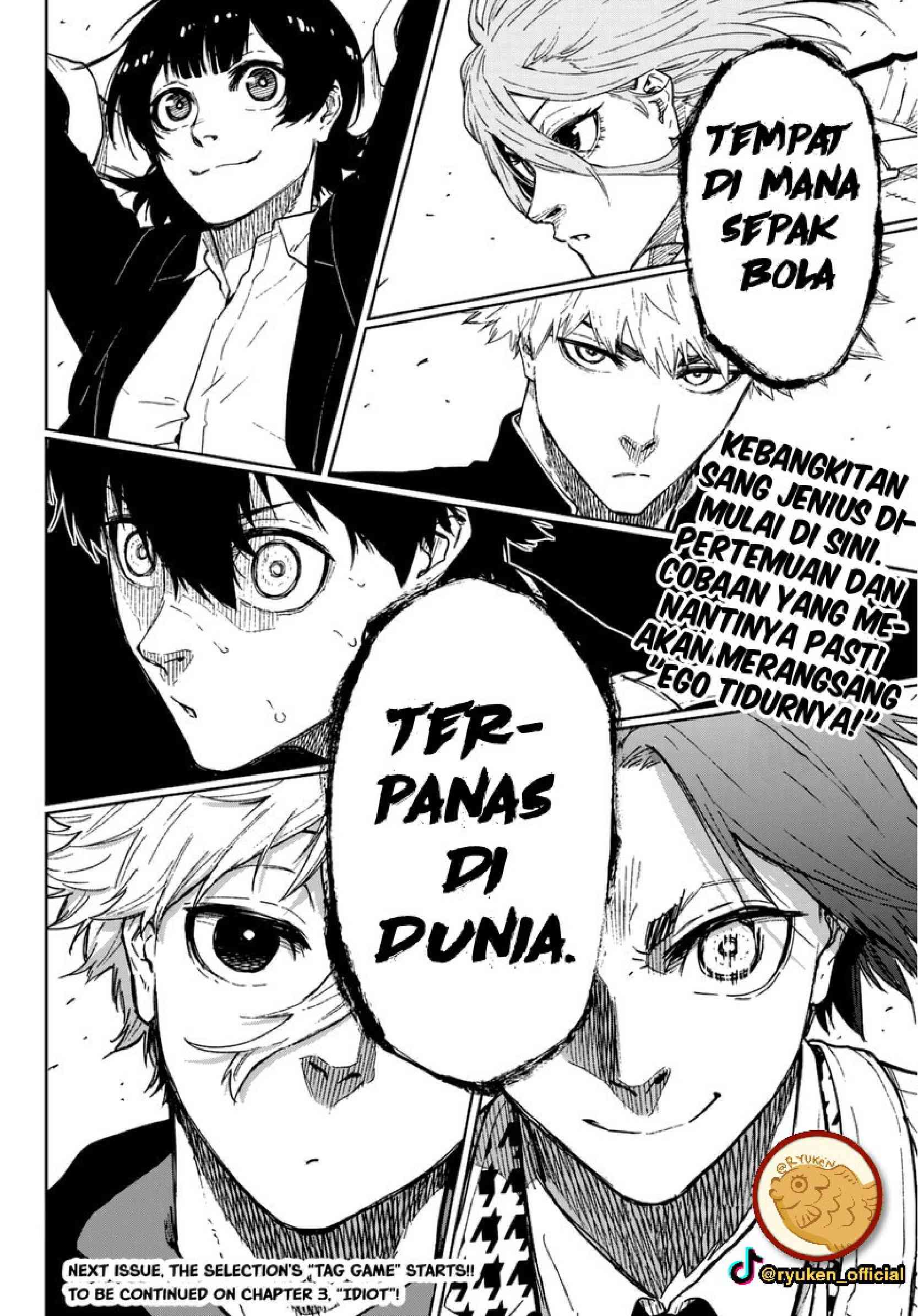 Blue Lock: Episode Nagi Chapter 02 Gambar 63