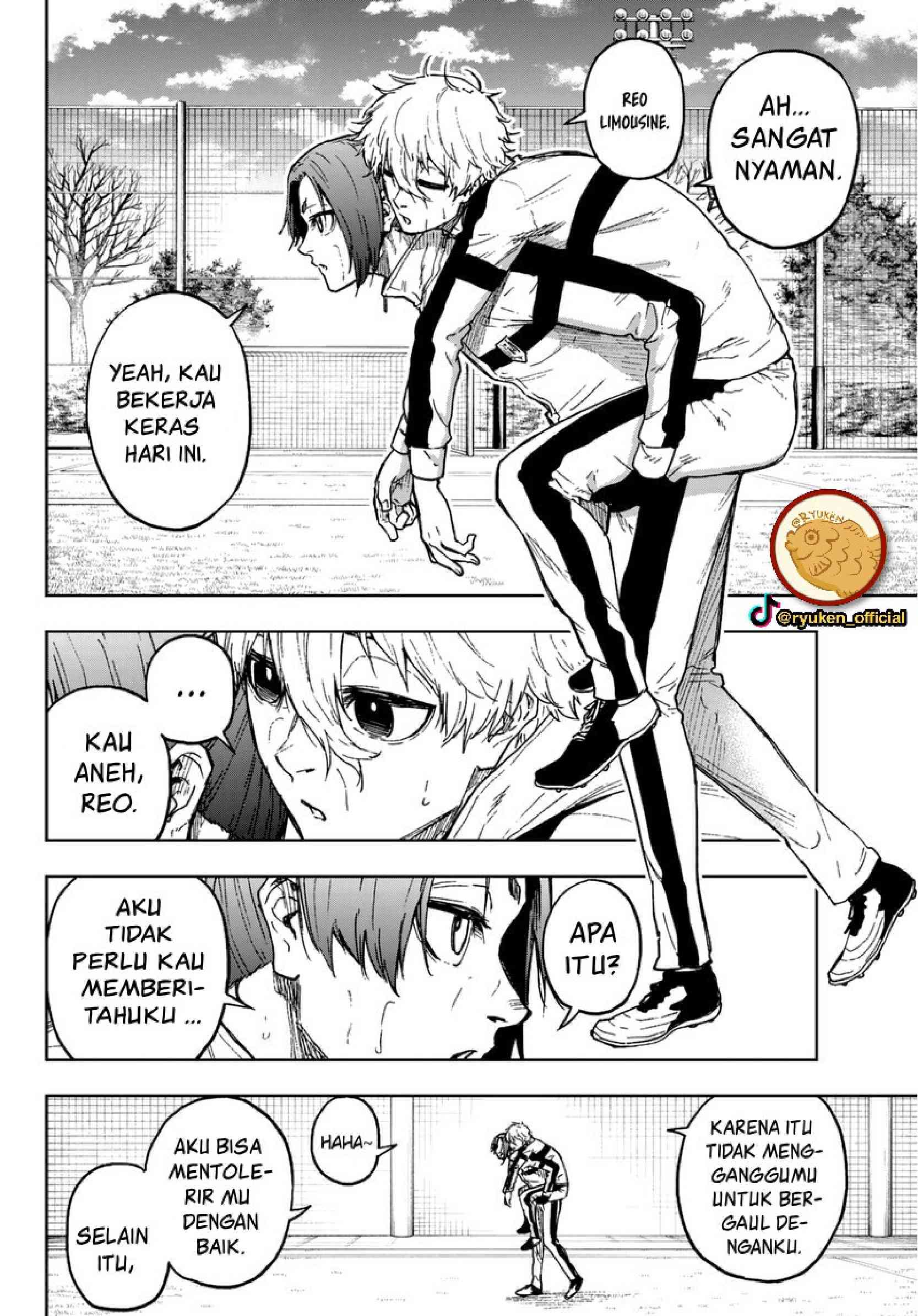 Blue Lock: Episode Nagi Chapter 02 Gambar 9