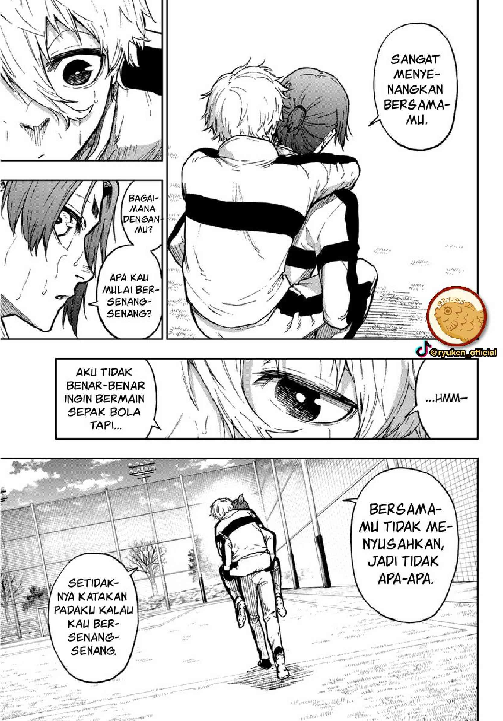 Blue Lock: Episode Nagi Chapter 02 Gambar 10