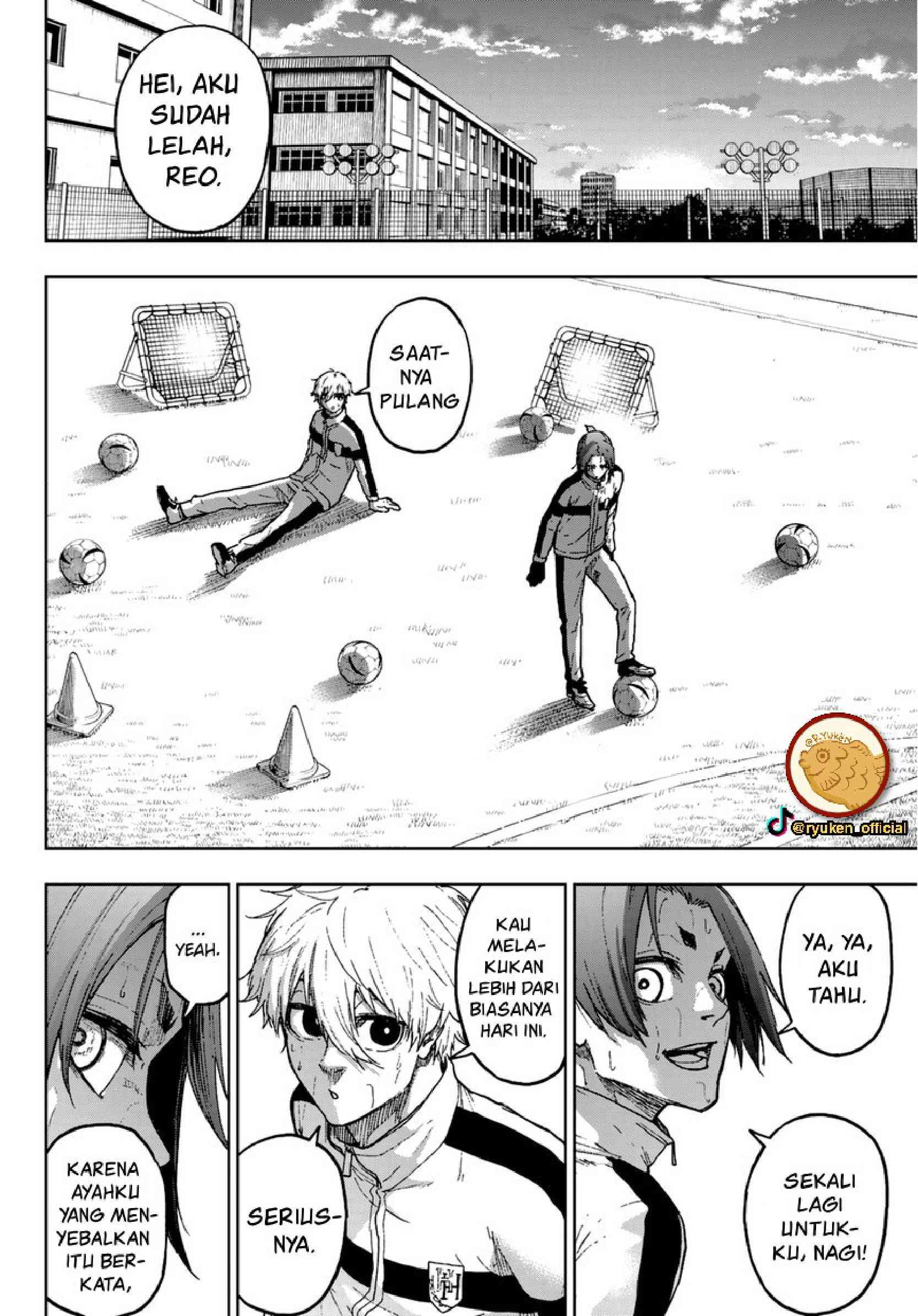 Blue Lock: Episode Nagi Chapter 02 Gambar 11