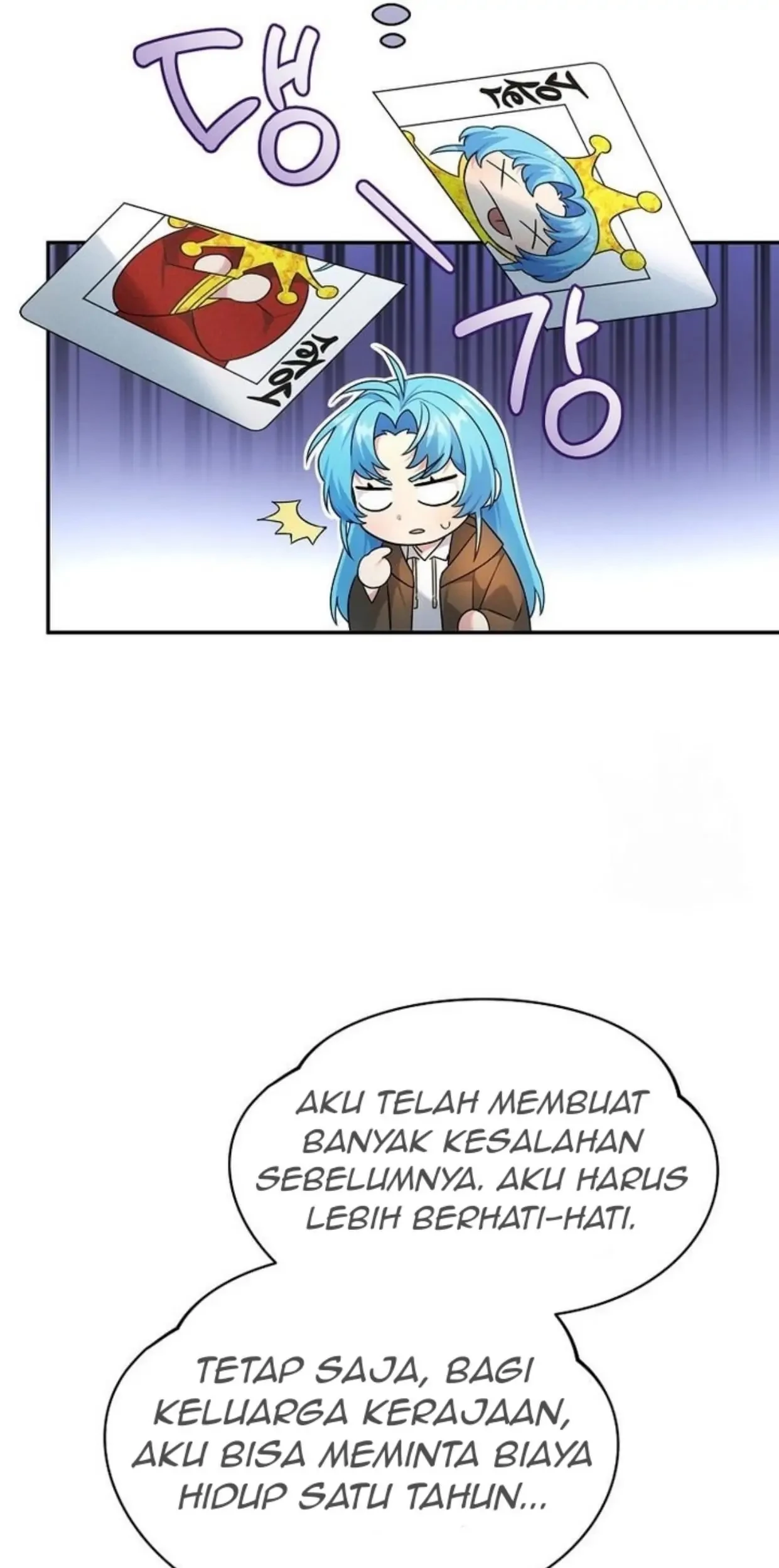 I’m a Villainess, but I’m Good at Cooking Chapter 02 Gambar 65