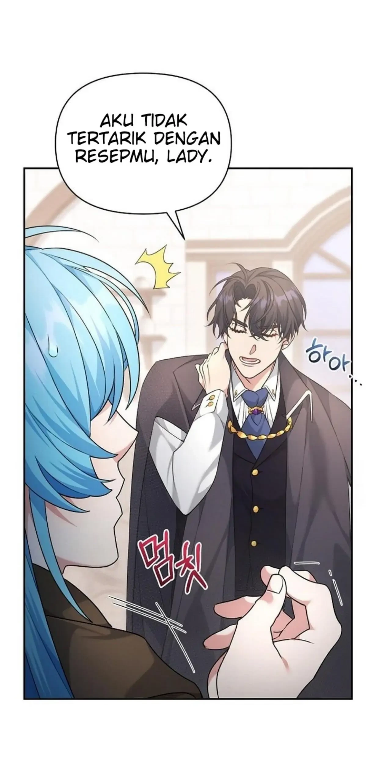 I’m a Villainess, but I’m Good at Cooking Chapter 02 Gambar 53