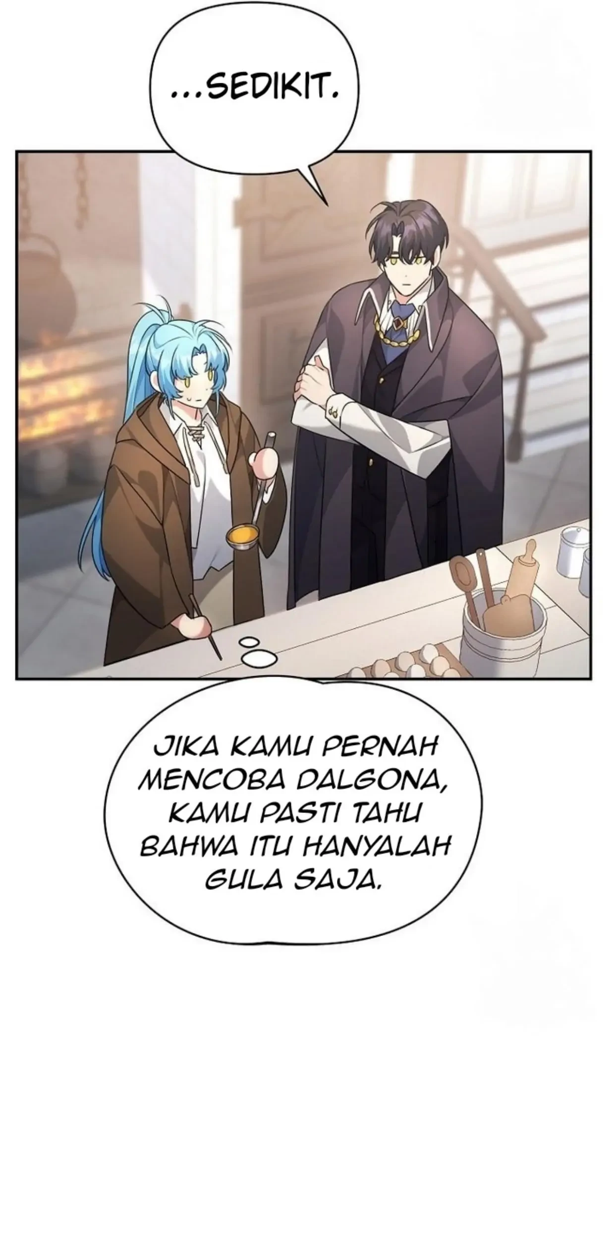 I’m a Villainess, but I’m Good at Cooking Chapter 02 Gambar 85