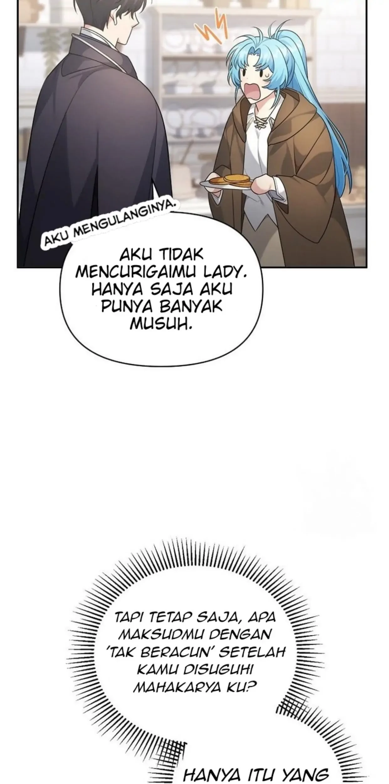 I’m a Villainess, but I’m Good at Cooking Chapter 02 Gambar 111