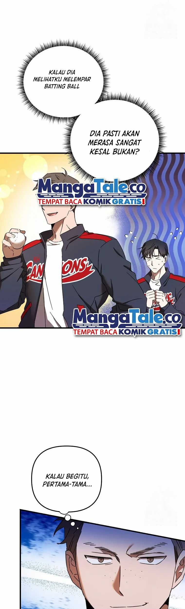 The Rookie In The Baseball Team Is Performing Exceptionally Well Chapter 14 Gambar 34