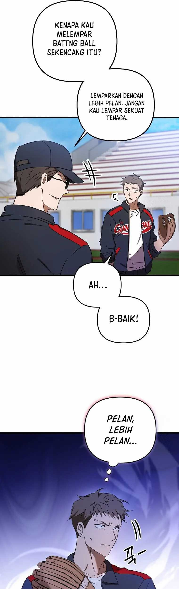 The Rookie In The Baseball Team Is Performing Exceptionally Well Chapter 14 Gambar 38