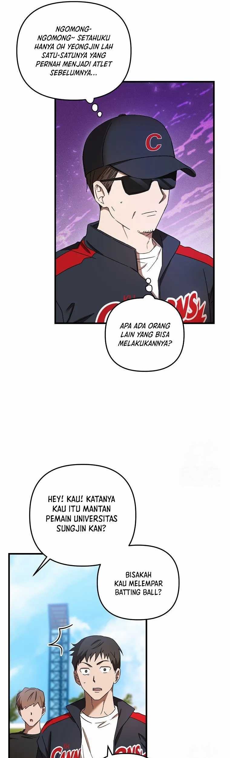 The Rookie In The Baseball Team Is Performing Exceptionally Well Chapter 14 Gambar 46