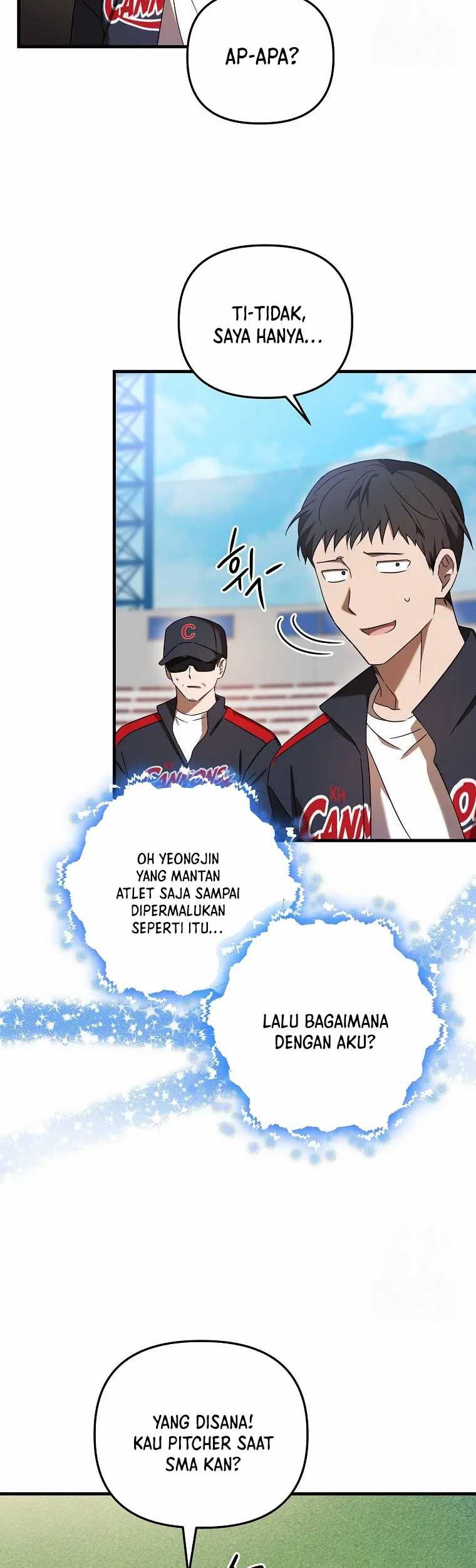 The Rookie In The Baseball Team Is Performing Exceptionally Well Chapter 14 Gambar 47