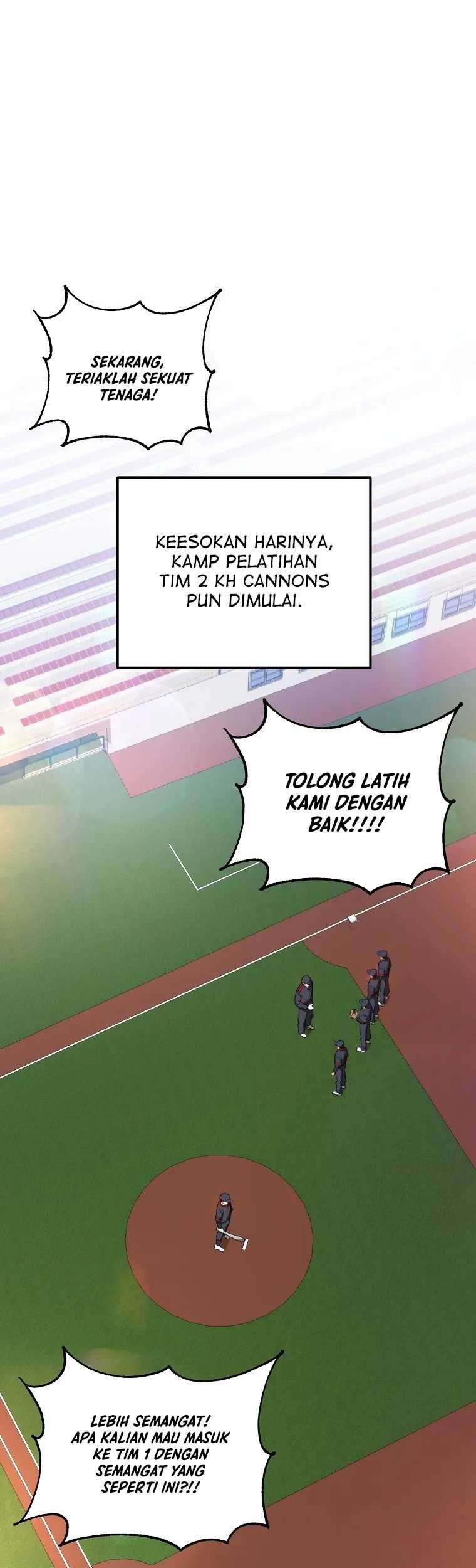 Manhwa The Rookie In The Baseball Team Is Performing Exceptionally Well Chapter 14 gambar nomor 2