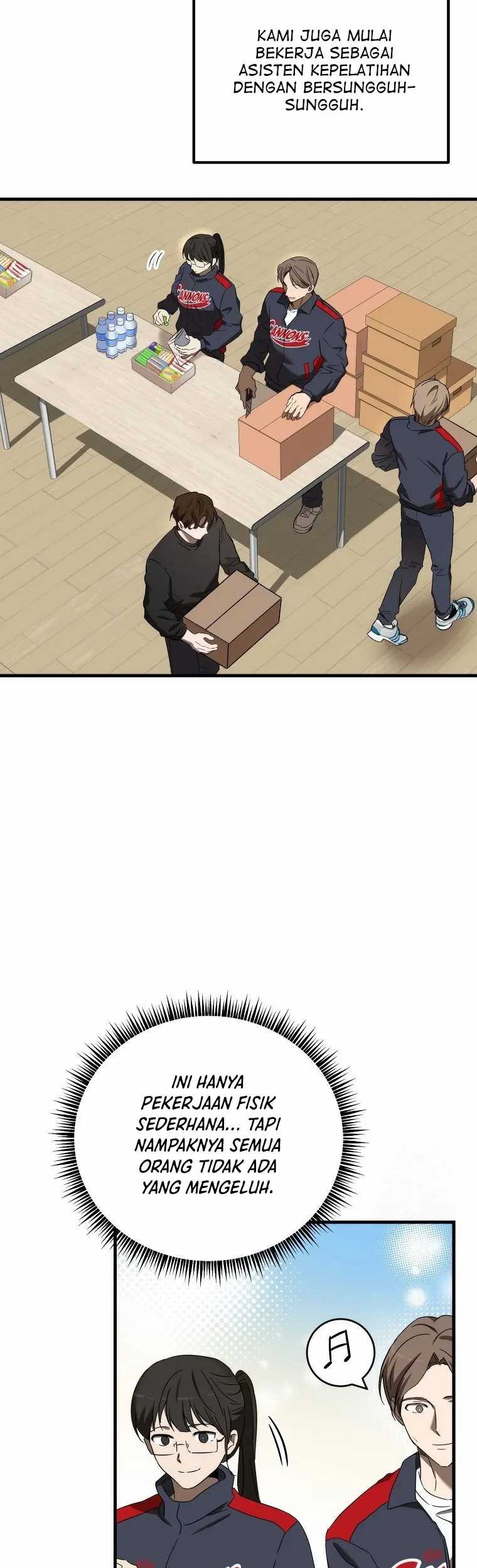 The Rookie In The Baseball Team Is Performing Exceptionally Well Chapter 14 Gambar 4