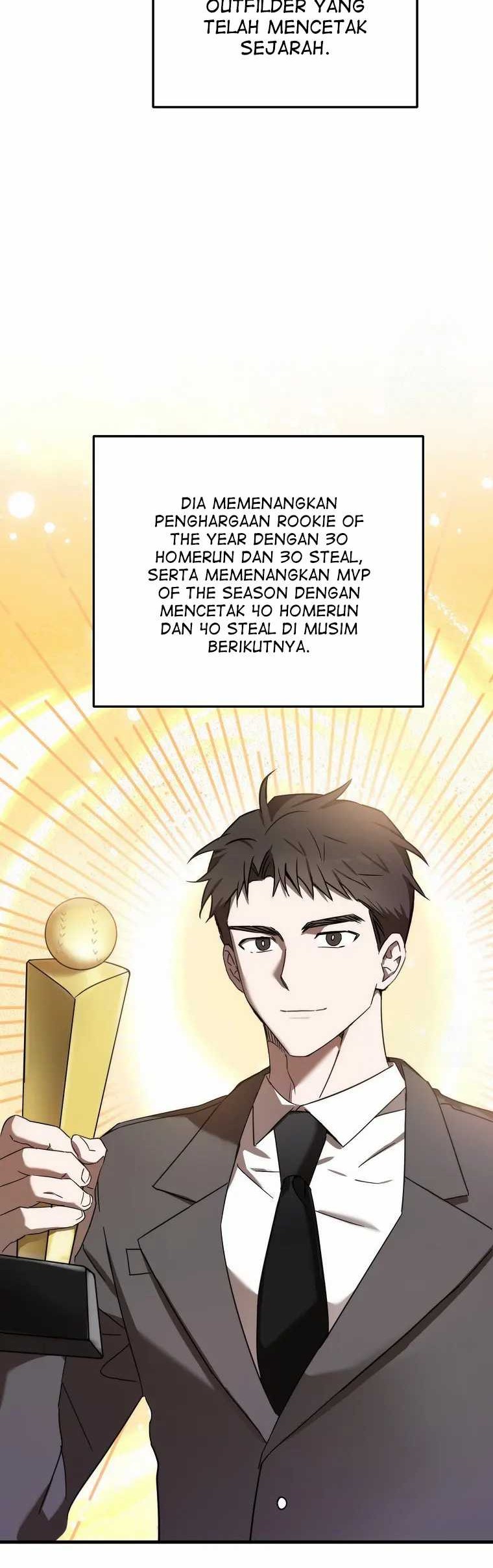 The Rookie In The Baseball Team Is Performing Exceptionally Well Chapter 14 Gambar 9