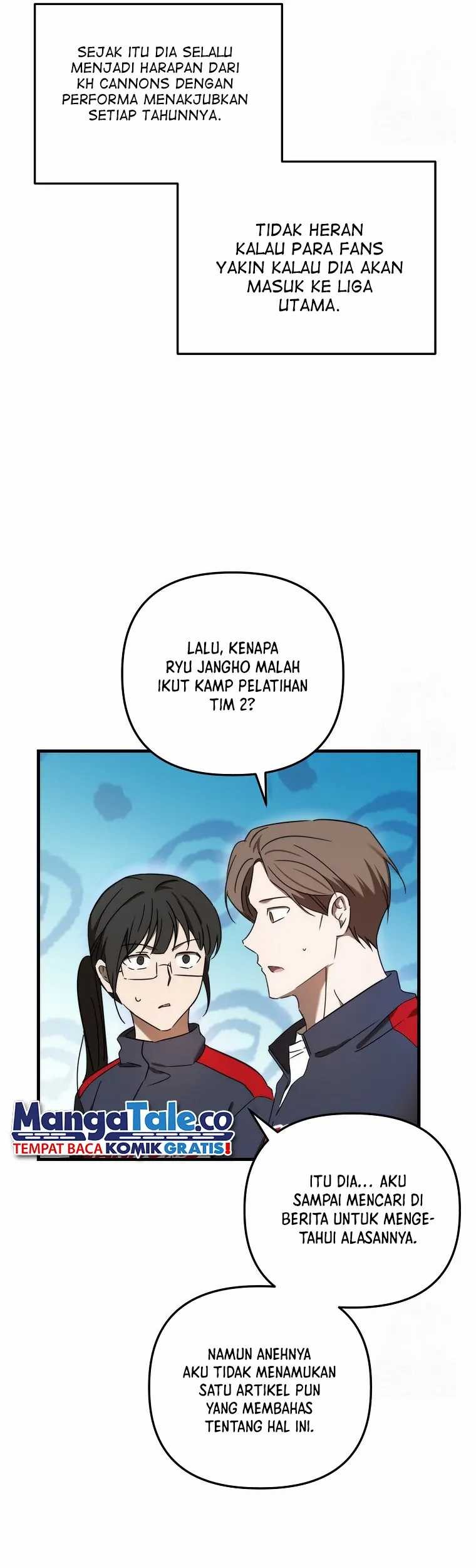 The Rookie In The Baseball Team Is Performing Exceptionally Well Chapter 14 Gambar 10