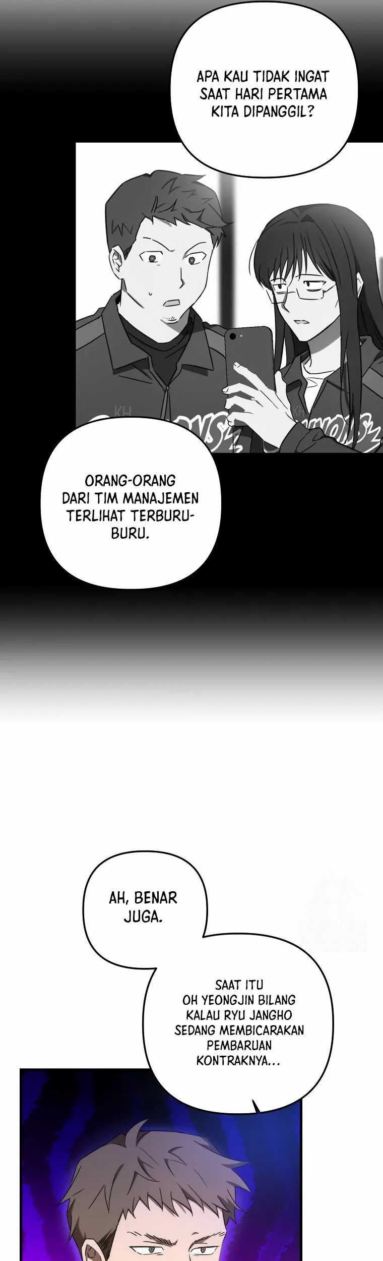 The Rookie In The Baseball Team Is Performing Exceptionally Well Chapter 14 Gambar 14