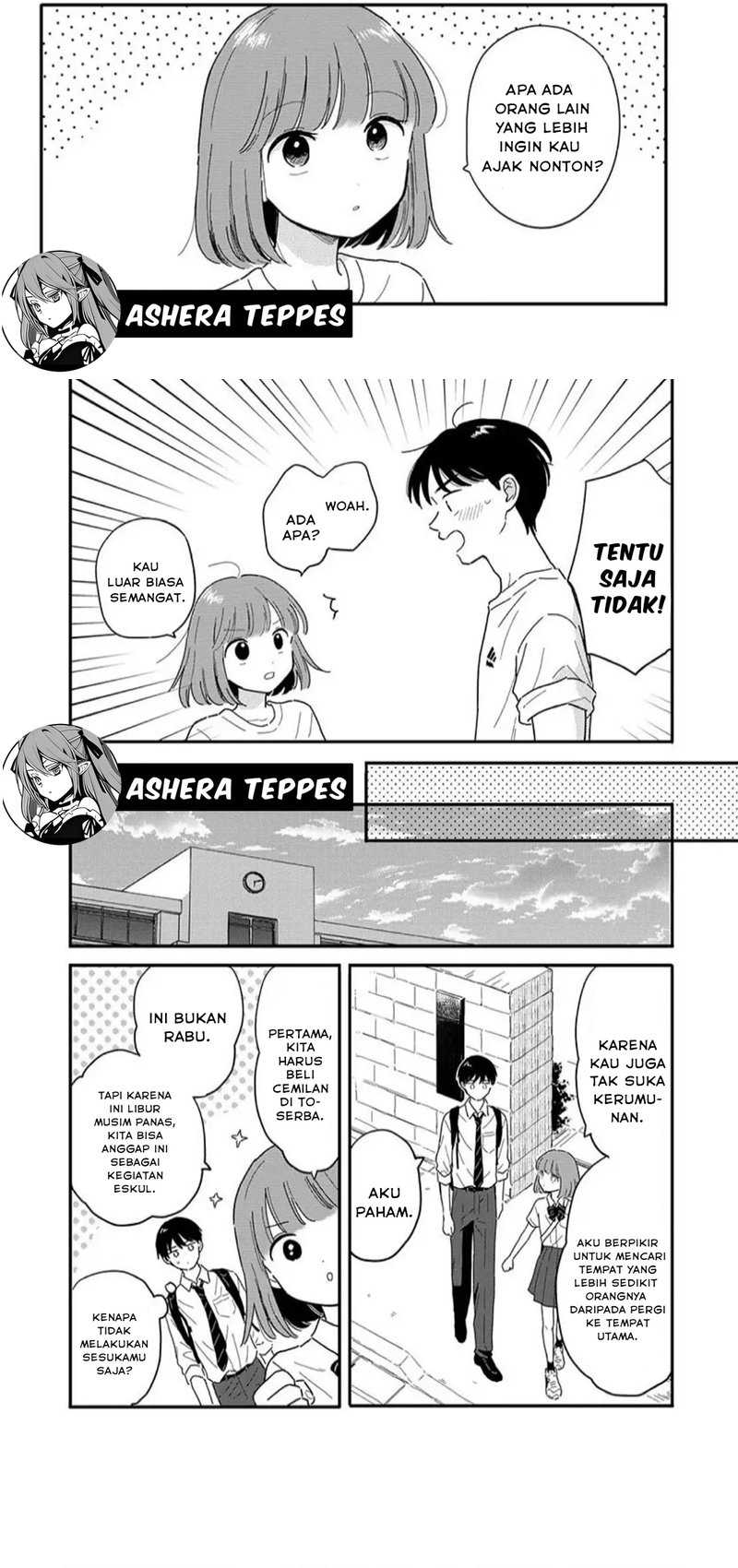 Houkago Kitaku Biyori Chapter 11 Gambar 3