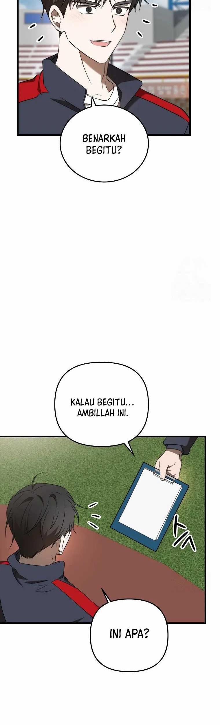 The Rookie In The Baseball Team Is Performing Exceptionally Well Chapter 15 Gambar 37