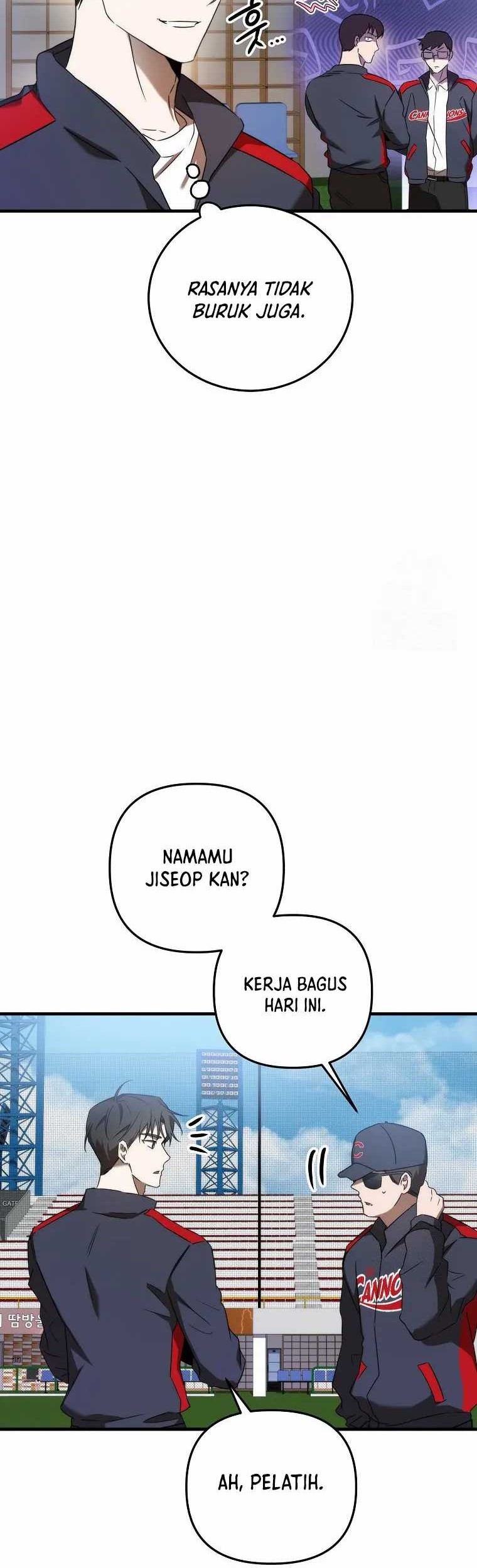 The Rookie In The Baseball Team Is Performing Exceptionally Well Chapter 15 Gambar 35