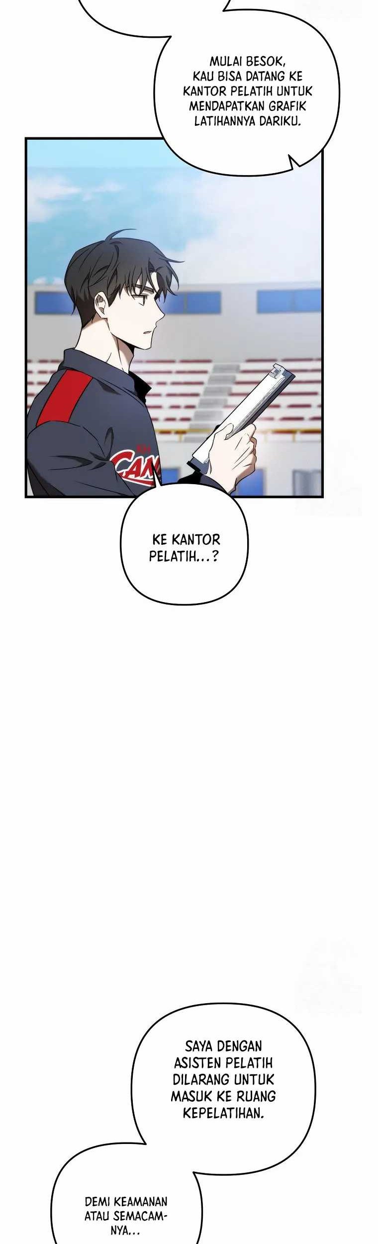 The Rookie In The Baseball Team Is Performing Exceptionally Well Chapter 15 Gambar 39