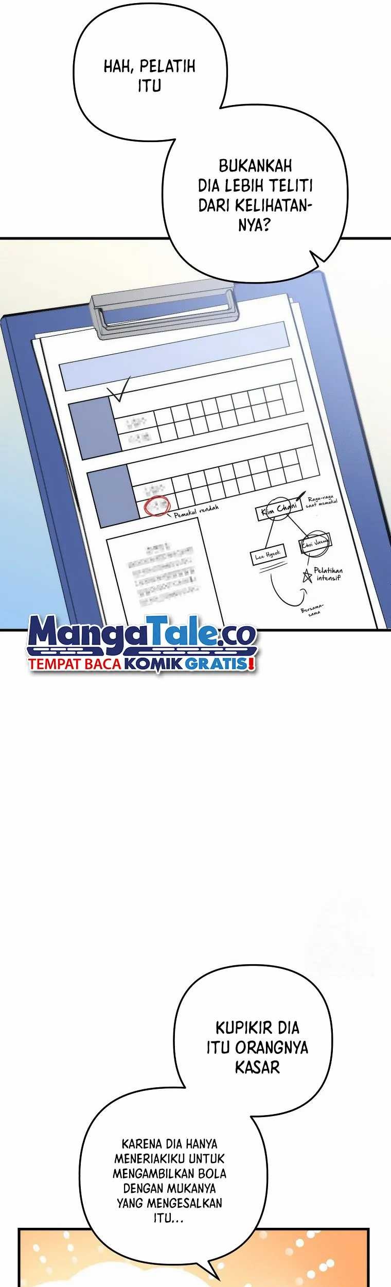 The Rookie In The Baseball Team Is Performing Exceptionally Well Chapter 15 Gambar 46