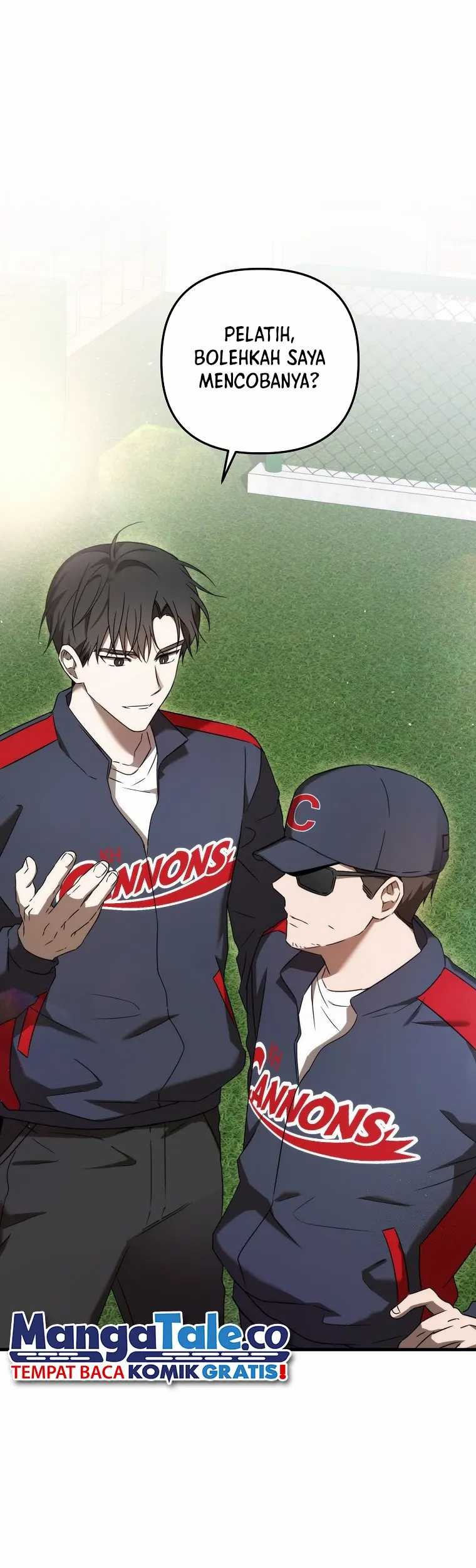 Manhwa The Rookie In The Baseball Team Is Performing Exceptionally Well Chapter 15 gambar nomor 2