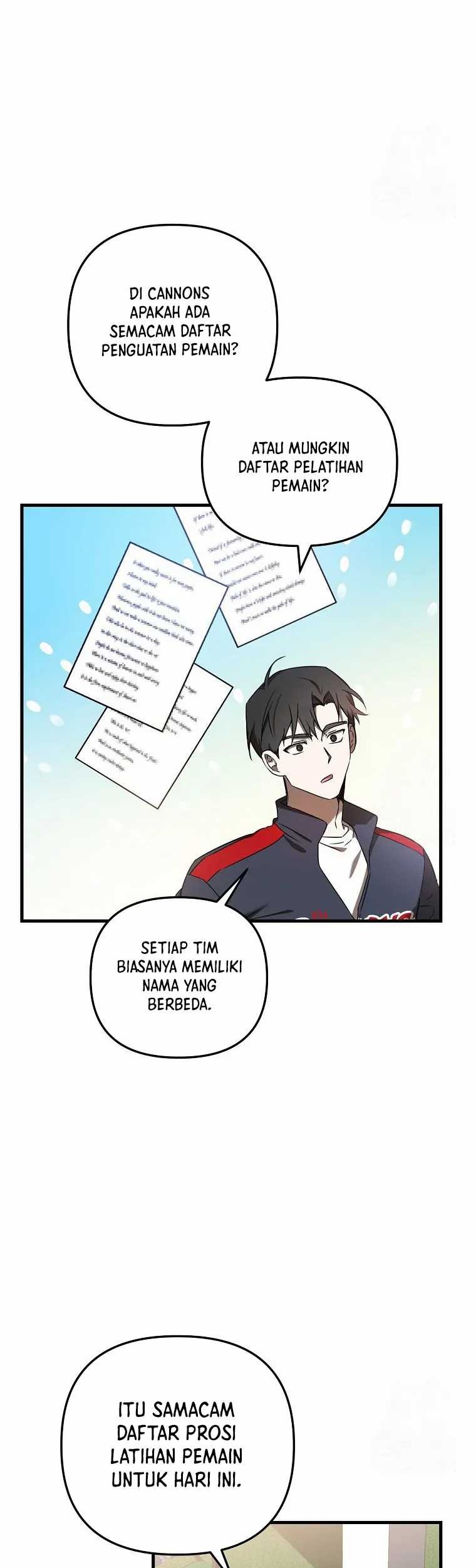 The Rookie In The Baseball Team Is Performing Exceptionally Well Chapter 15 Gambar 8