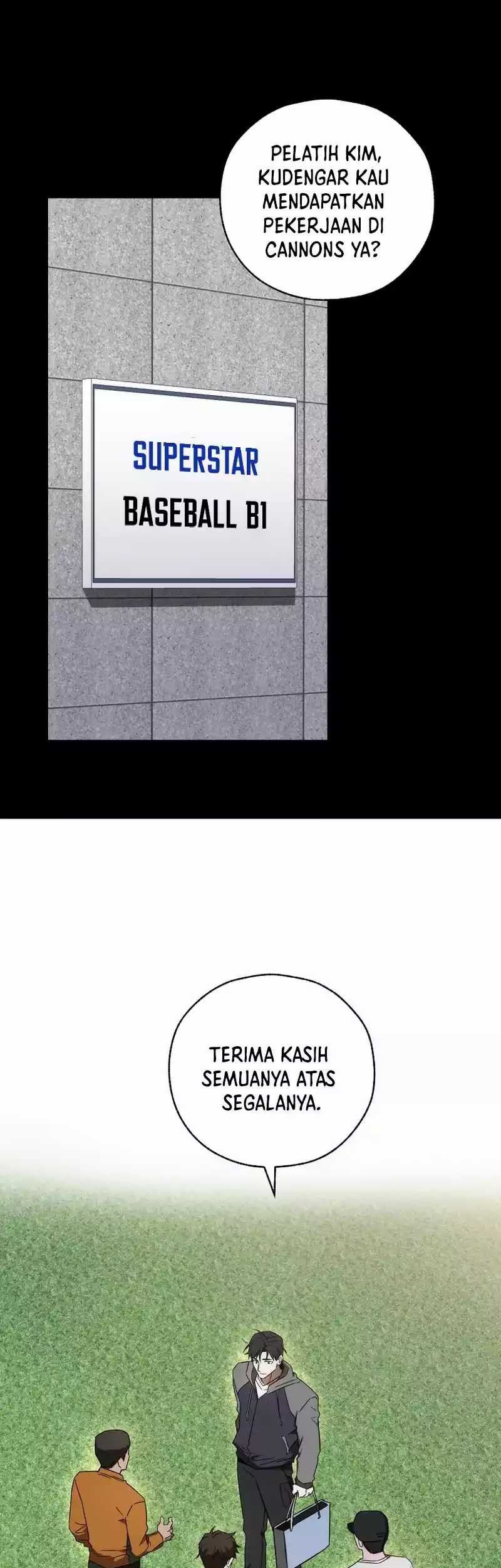 Manhwa The Rookie In The Baseball Team Is Performing Exceptionally Well Chapter 12 gambar nomor 2