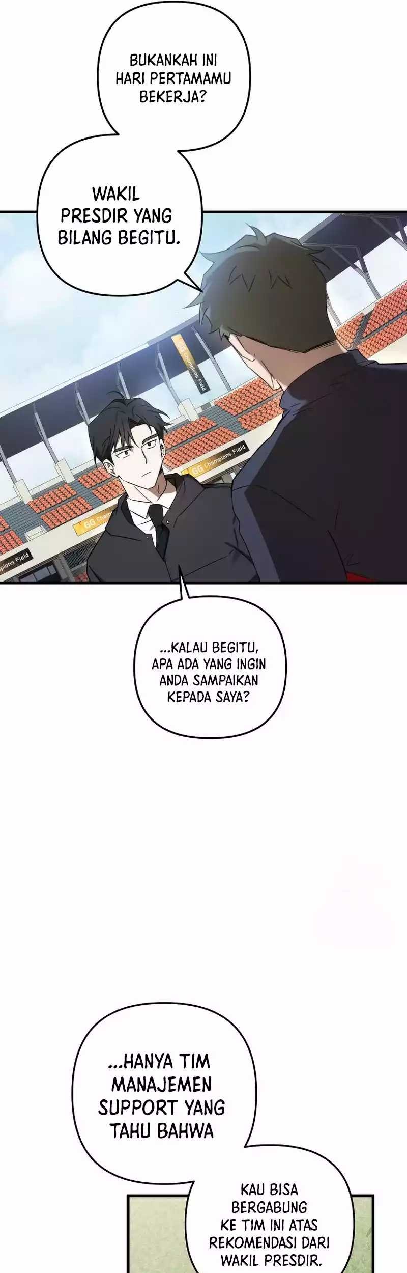 The Rookie In The Baseball Team Is Performing Exceptionally Well Chapter 12 Gambar 16