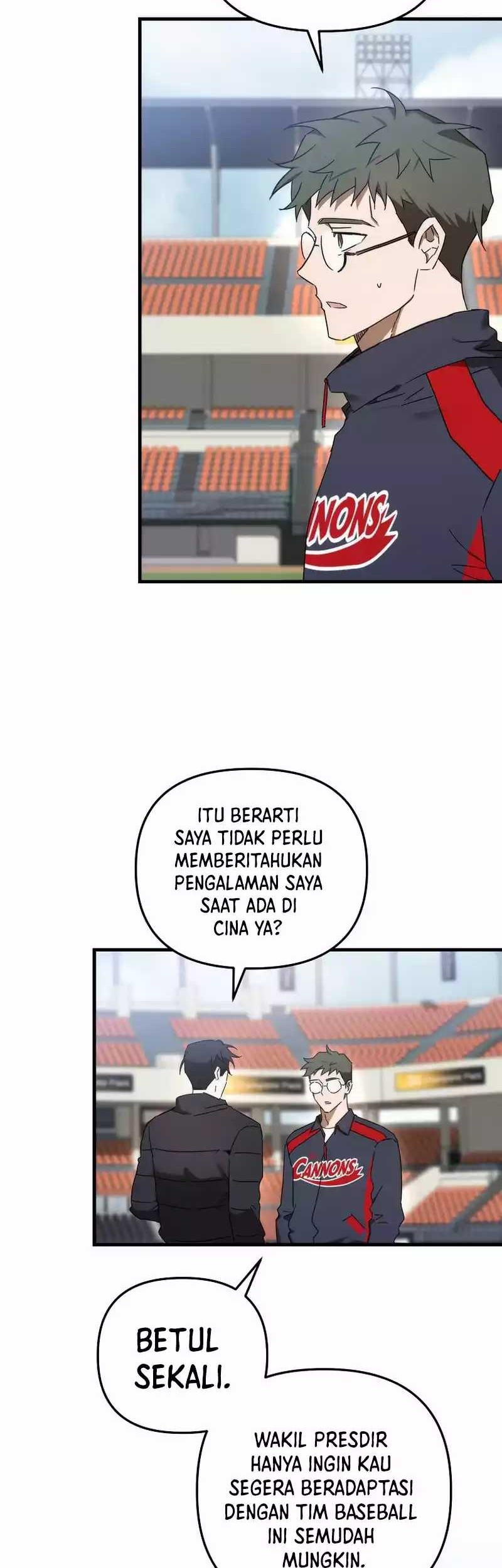 The Rookie In The Baseball Team Is Performing Exceptionally Well Chapter 12 Gambar 19