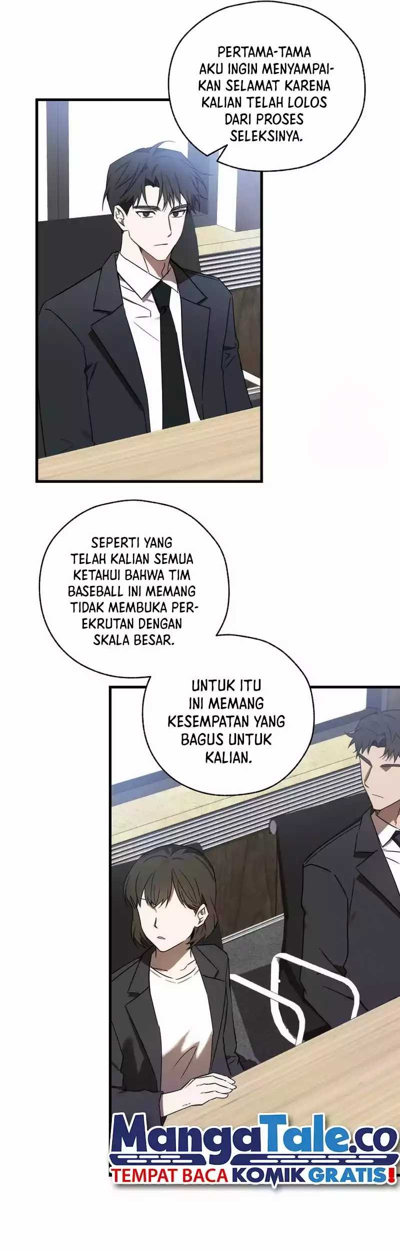 The Rookie In The Baseball Team Is Performing Exceptionally Well Chapter 12 Gambar 23